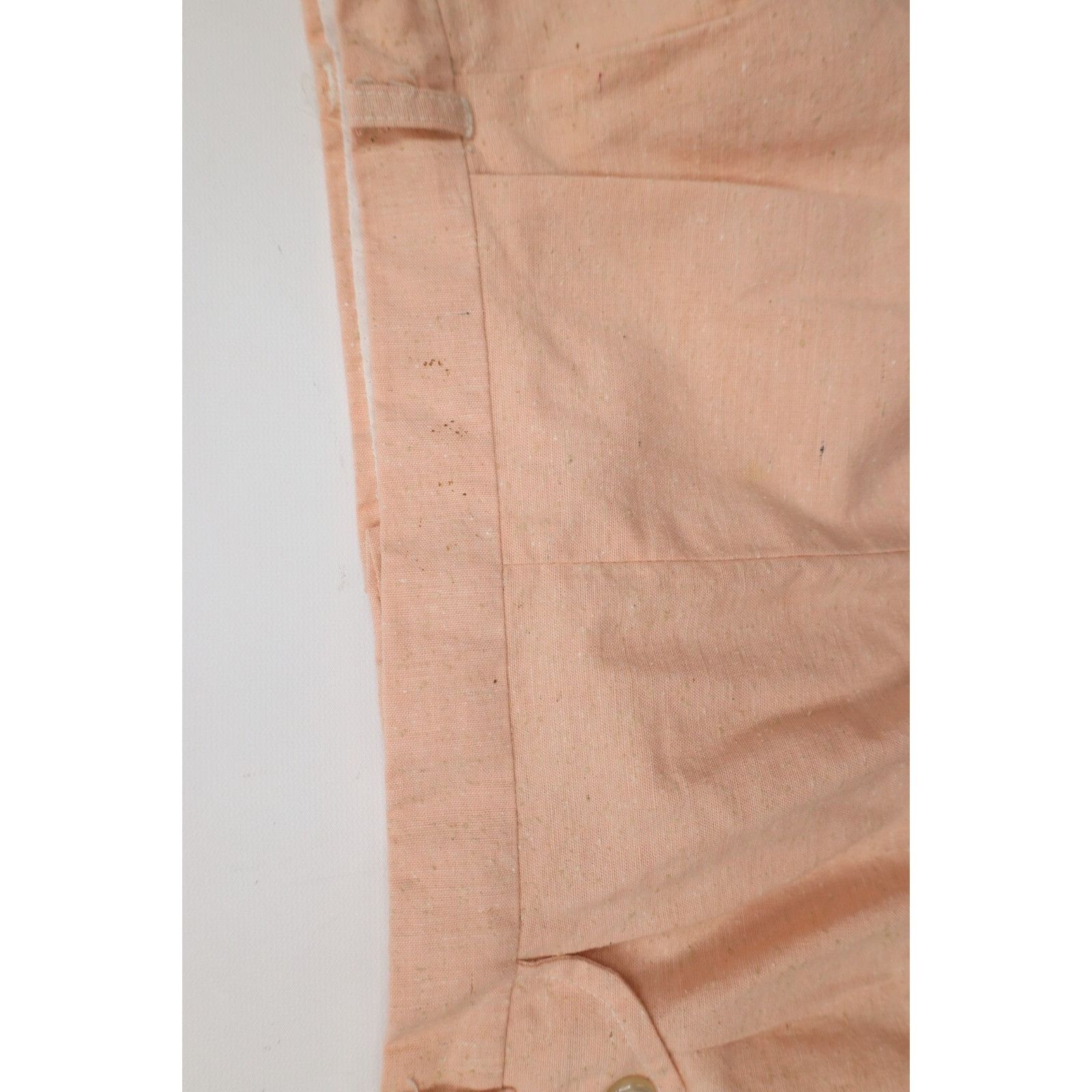Vintage Vintage 60s 70s Rockabilly Atomic Fleck Silk Blend Skirt Size 40" / US 18 - 6 Thumbnail