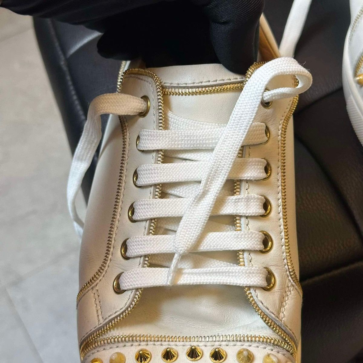 Christian Louboutin Christian LOUBOUTIN Shoe Size US 7.5 / EU 40-41 - 6 Thumbnail