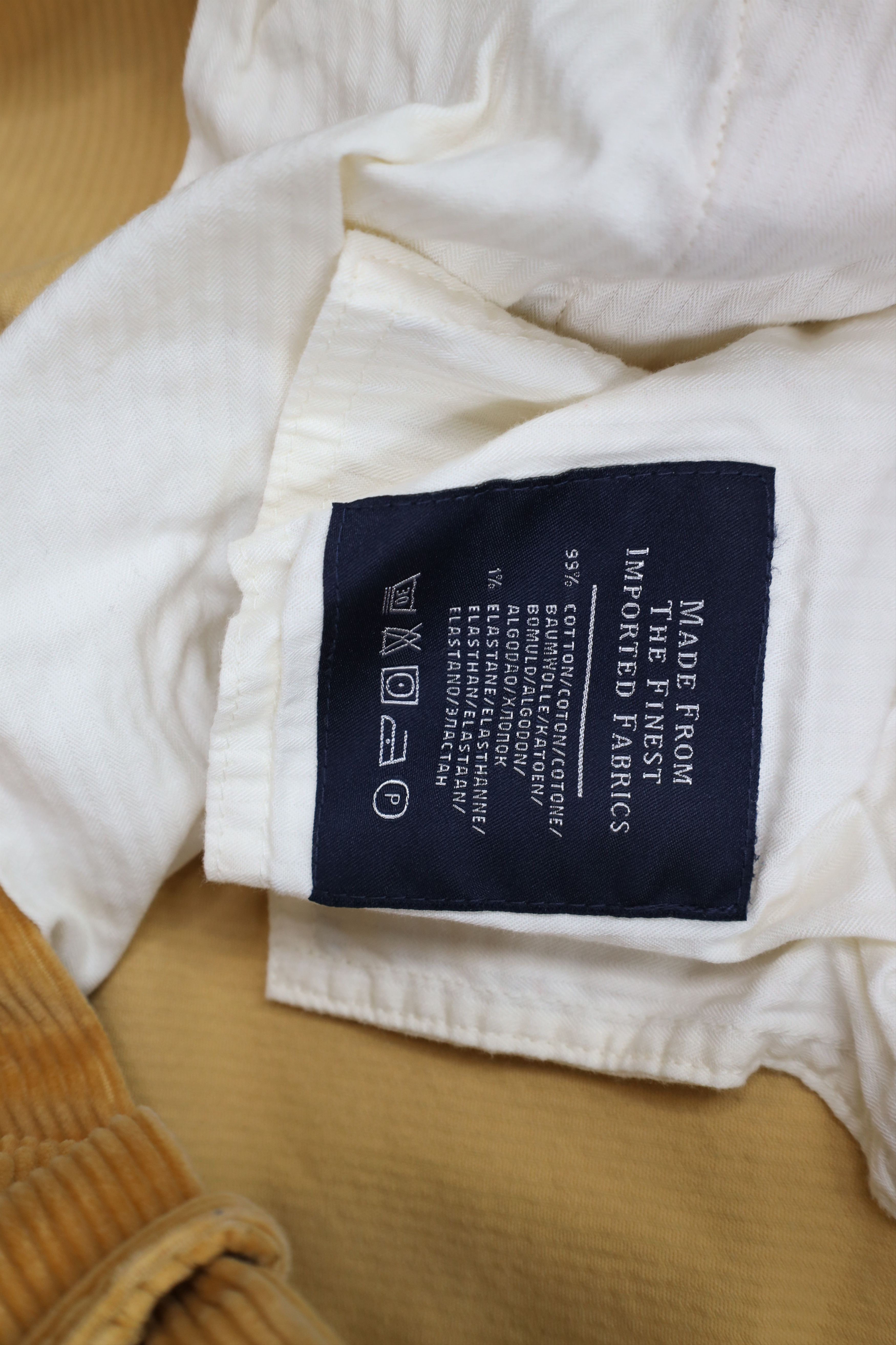 Ralph Lauren × Vintage Vintage 90s Ralph Lauren Heavy Fine Tailoring Corduroy Pants Size US 36 / EU 52 - 8 Thumbnail