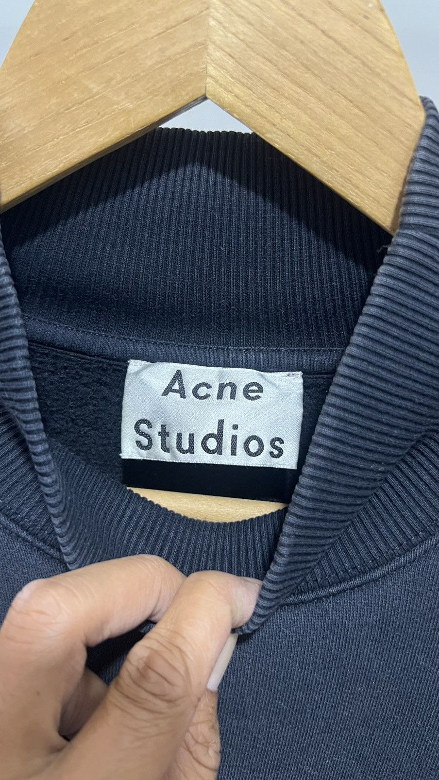 Acne Studios Beta PAW14 Acne Studios Turtleneck Jumper Size US S / EU 44-46 / 1 - 7 Thumbnail