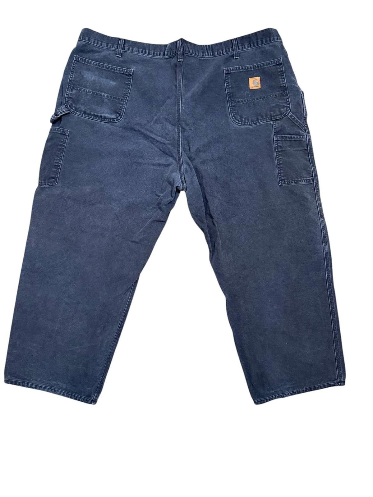 Carhartt Vintage Carhartt Carpenter Pants — Black/Charcoal 52×32 Size US 44 / EU 60 - 2 Thumbnail