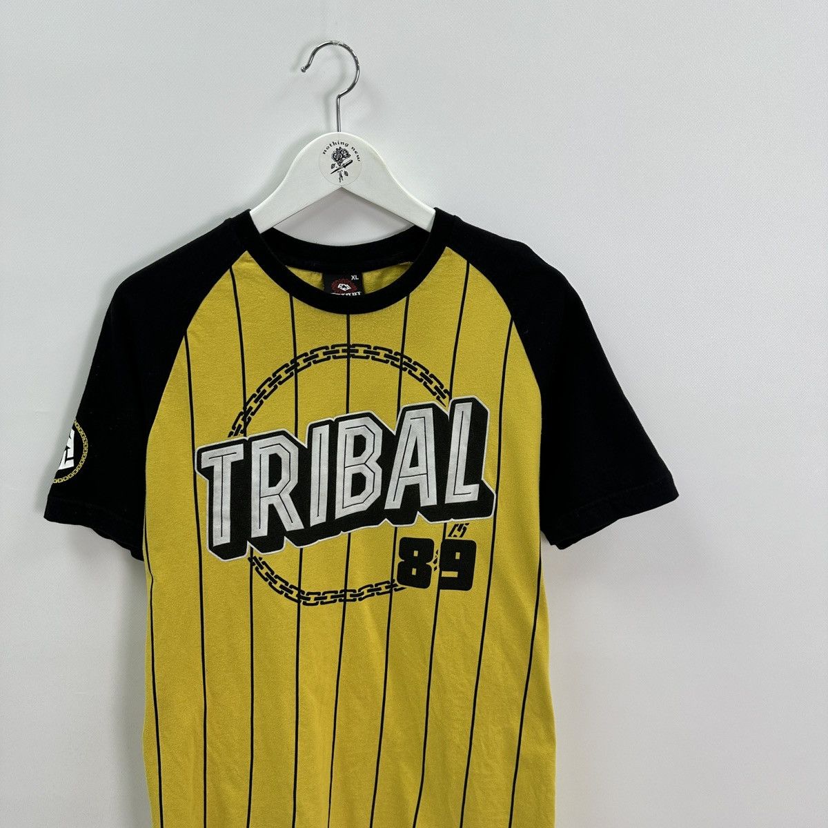 Vintage Vintage 00s Tribal Streetwear tee Chain we decades strong og Size US XL / EU 56 / 4 - 2 Thumbnail