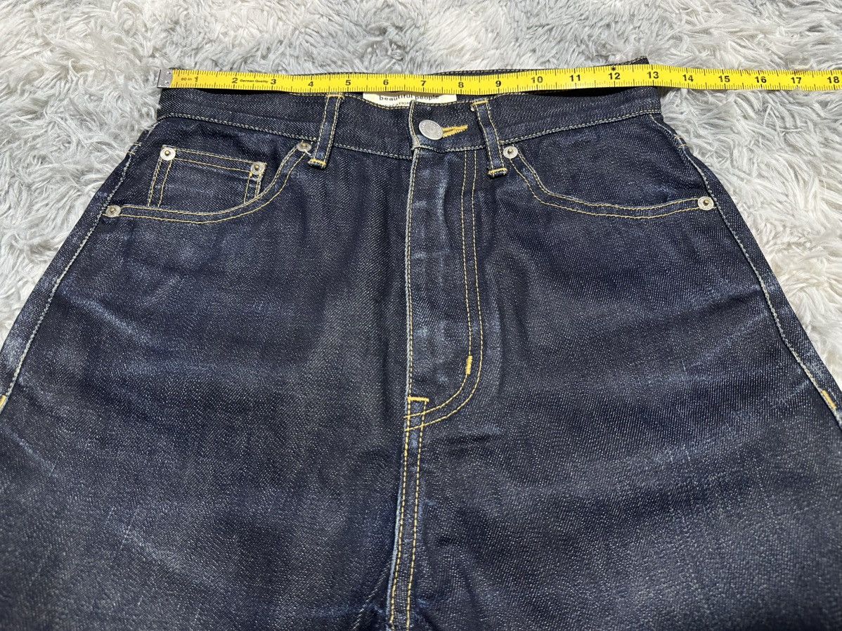 Japanese Brand 🔥Rare Beautiful People Selvedge Denim Extra Long Size US 26 / EU 42 - 19 Thumbnail