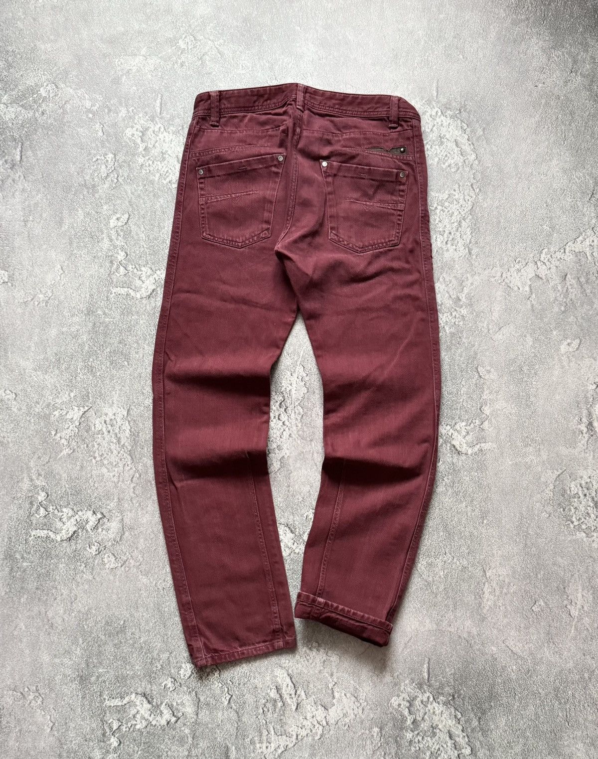 Diesel × Diesel Black Gold Diesel 31/32 Darron Regural denim pant trouser Jean chino Size US 31 - 2 Thumbnail