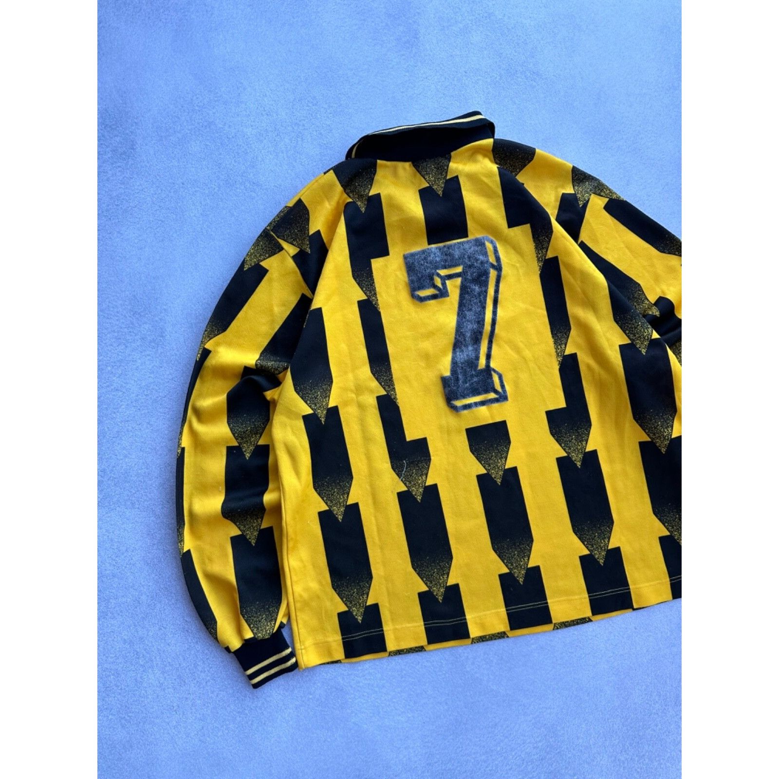 Vintage VTG Ferato 80s Long Sleeve Football Jersey CzechRepublic Size US XXL / EU 58 / 5 - 8 Thumbnail