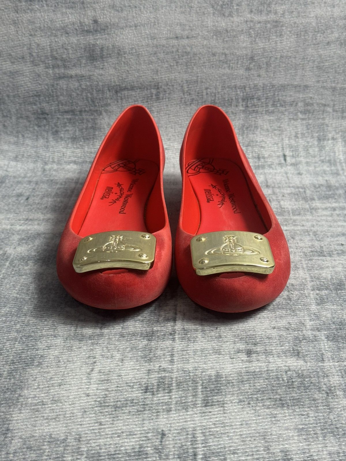 Melissa × Vivienne Westwood Vivienne Westwood x Melissa Flats Sandals Size US 8 / IT 38 - 2 Thumbnail