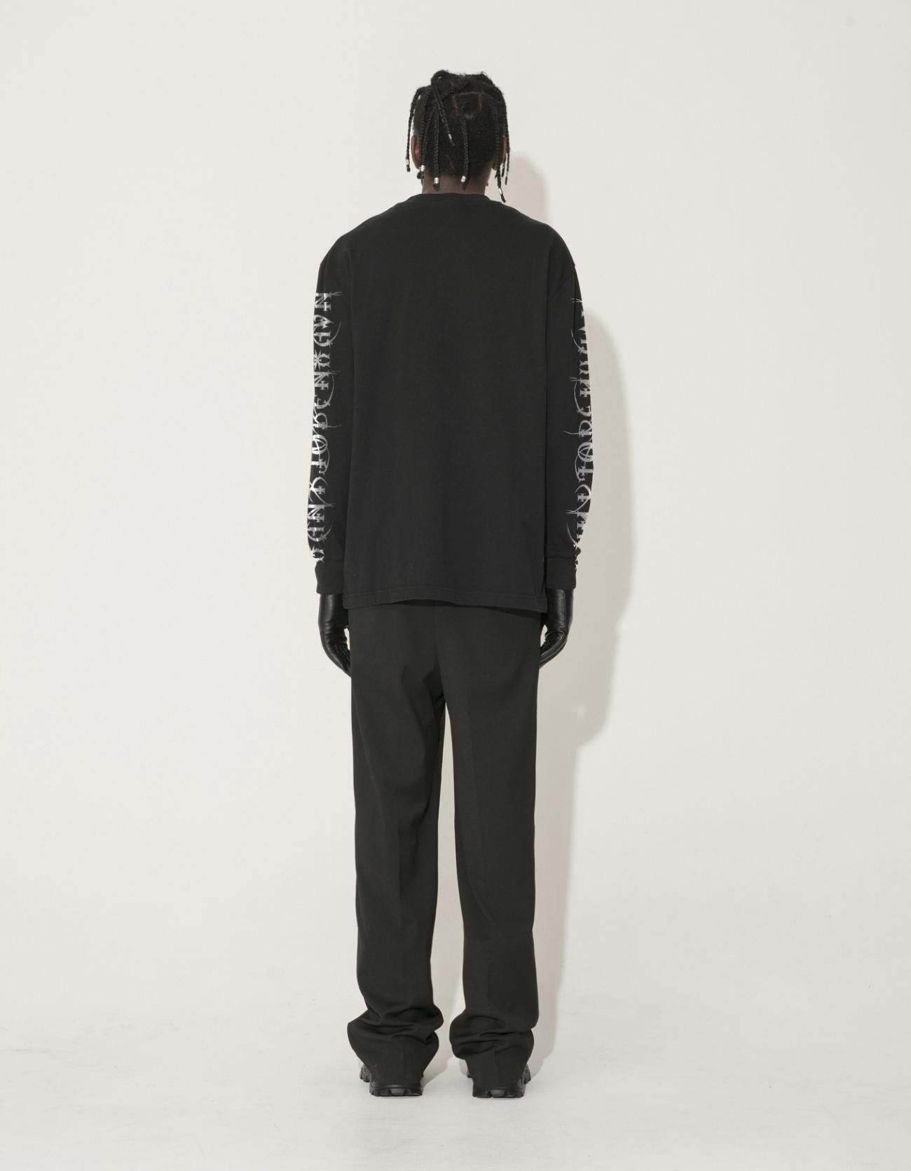 Han Kjobenhavn !DS! FW22 Han Kjobenhavn Demon Print Boxy Long Sleeve Size US L / EU 52-54 / 3 - 2 Thumbnail