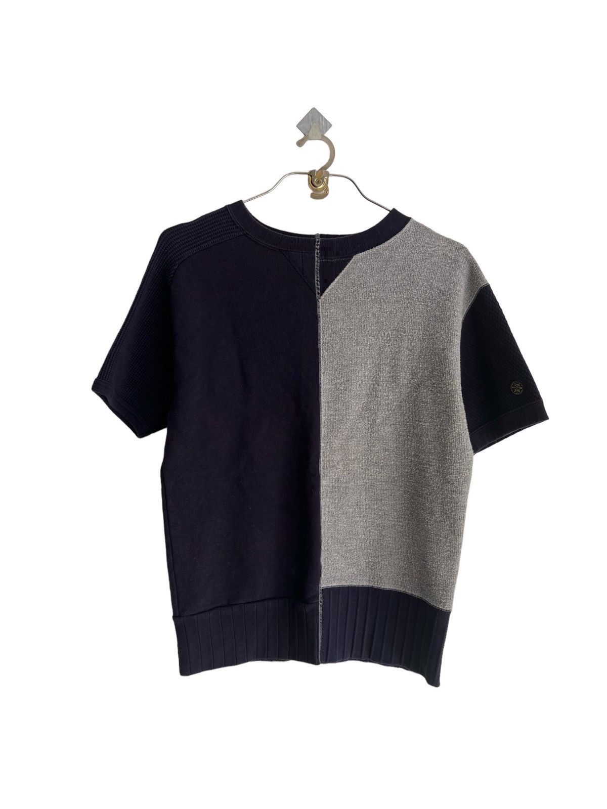 Garment Reproduction of Workers Ltd Ed🔥Nigel Cabourn Crazy Pattern Rework Thick SS Sweater Size US M / EU 48-50 / 2 - 4 Thumbnail