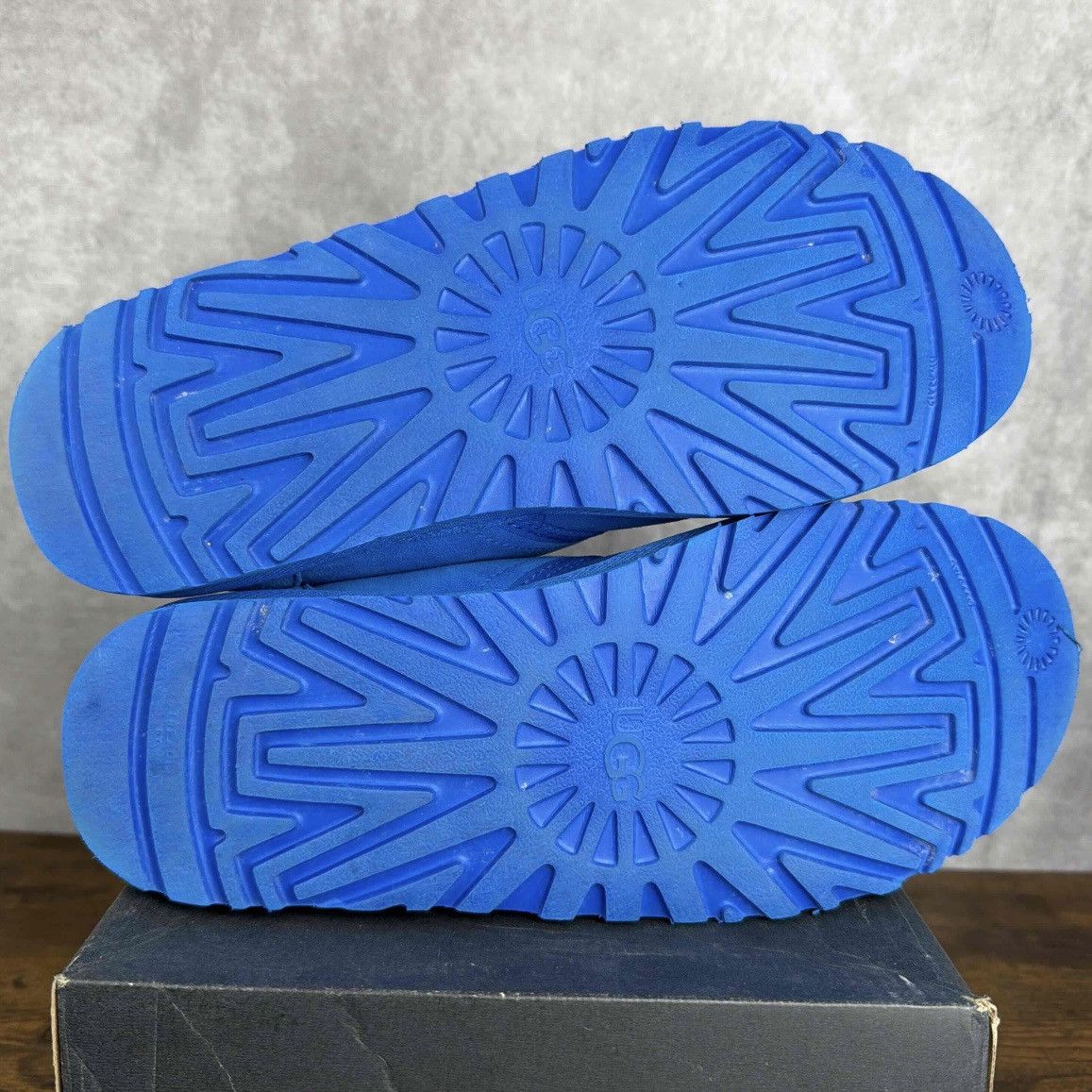 Ugg UGG Neumel Boot Dive Blue 3236-DVE Winter Chukka Ankle Boots Size US 12 / EU 45 - 8 Thumbnail