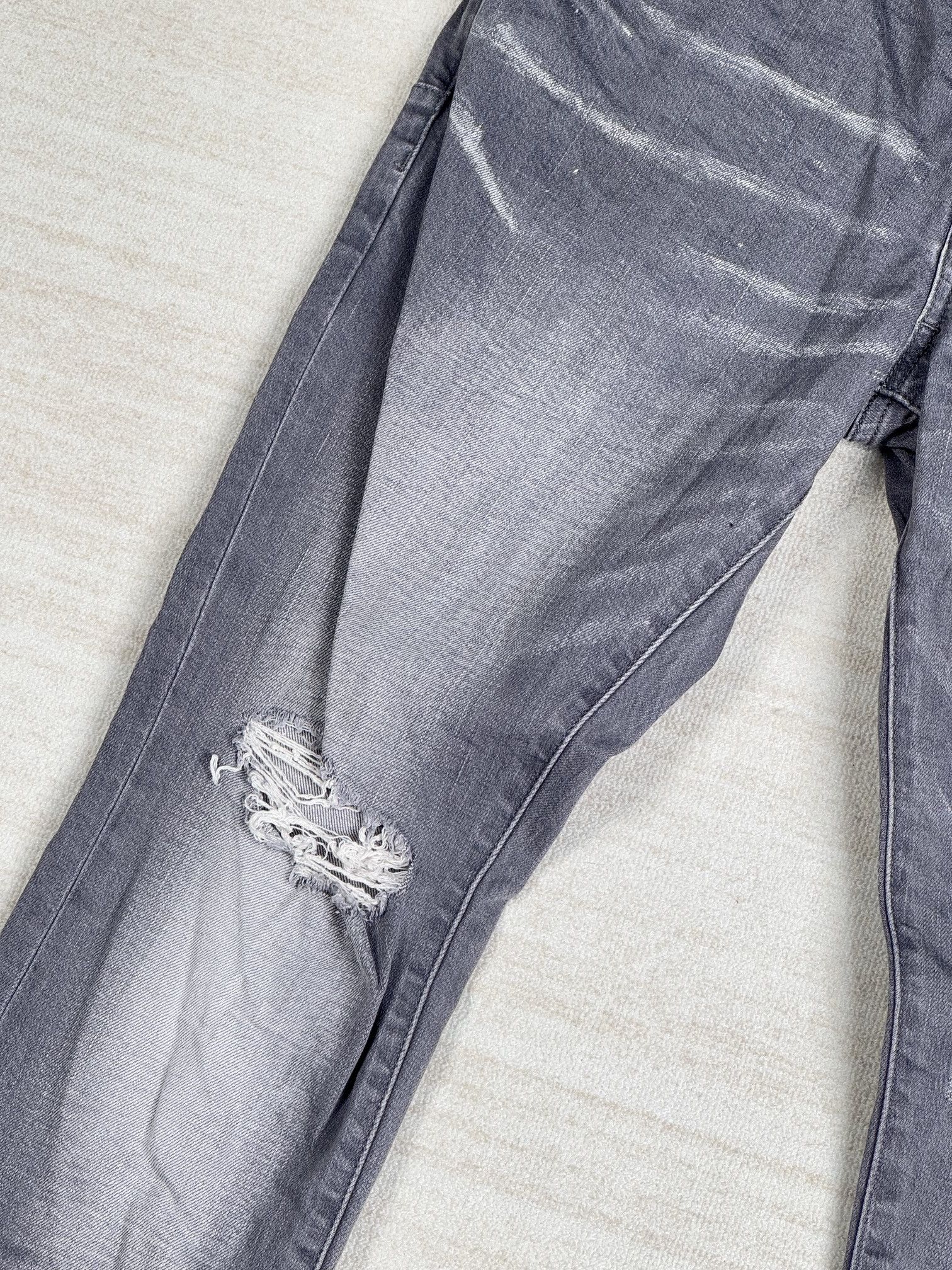 Purple Brand destressed jean Size US 32 / EU 48 - 5 Thumbnail