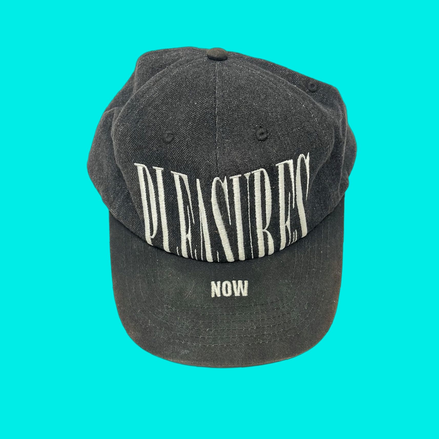 Pleasures Pleasures Hat Cap Black Stretch Adjustable Men Baseball Cap Streetwear Size ONE SIZE - 1 Thumbnail