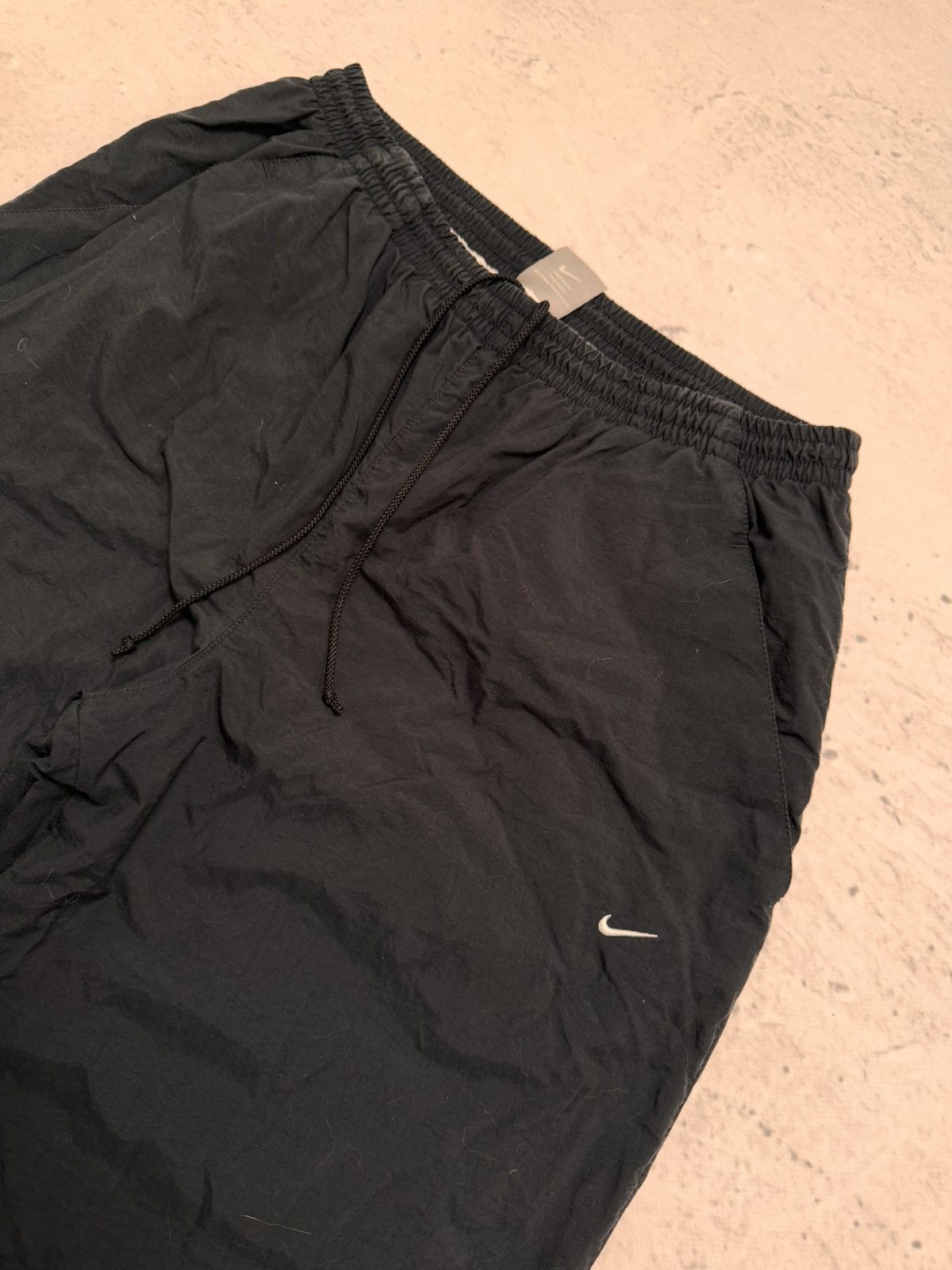 Nike × Vintage NIKE VINTAGE BASIC LOGO OVERSIZE BAGGY PANTS Size US 34 / EU 50 - 4 Thumbnail