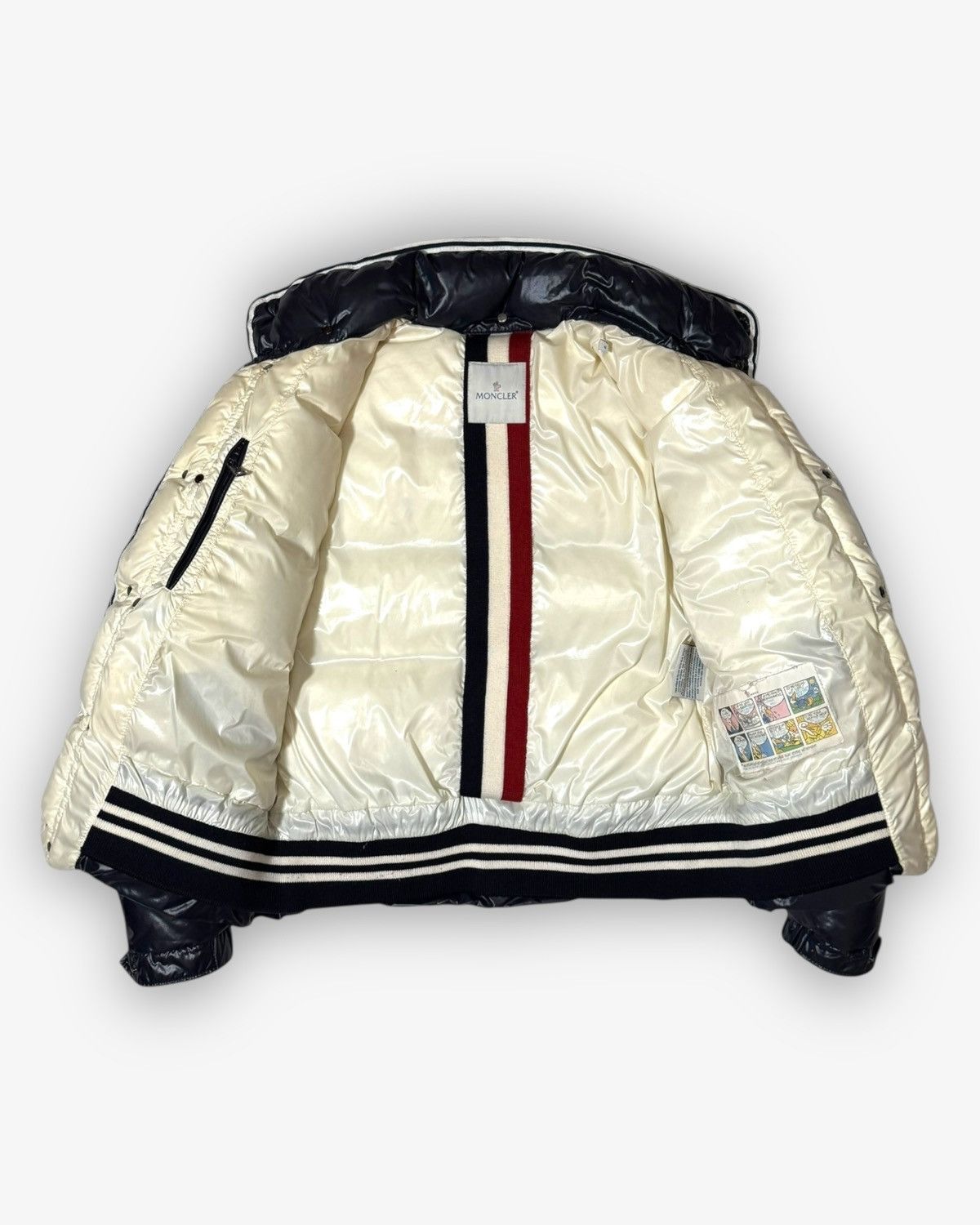 Moncler Moncler BRANSON vintage down jacket Size US XXL / EU 58 / 5 - 2 Thumbnail