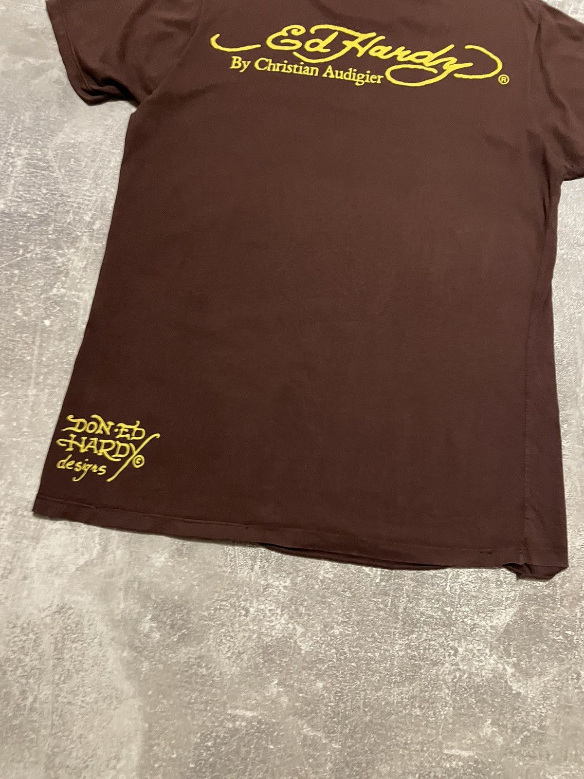 Ed Hardy × Vintage Vintage Ed Hardy Japan Style T-Shirt Y2K Size US L / EU 52-54 / 3 - 20 Thumbnail