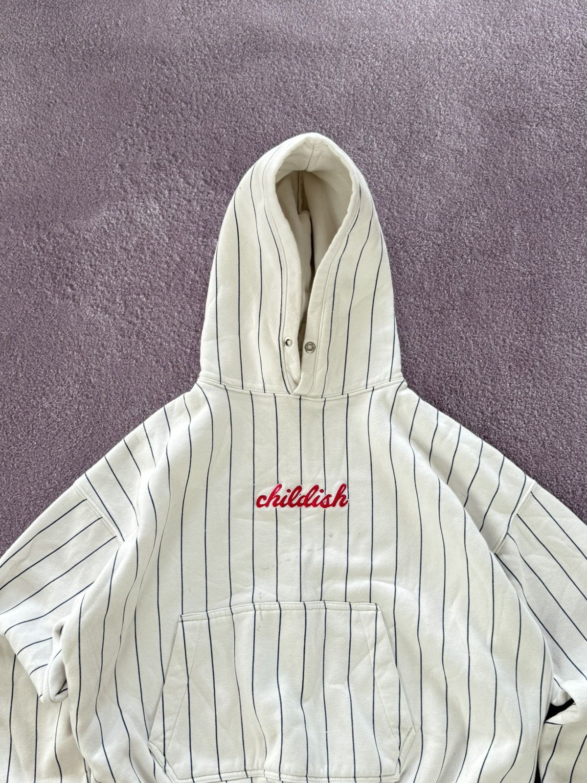 CHILDS Childish Hoodie Baggy Boxy SkateGang Style Y2K Size US S / EU 44-46 / 1 - 9 Thumbnail