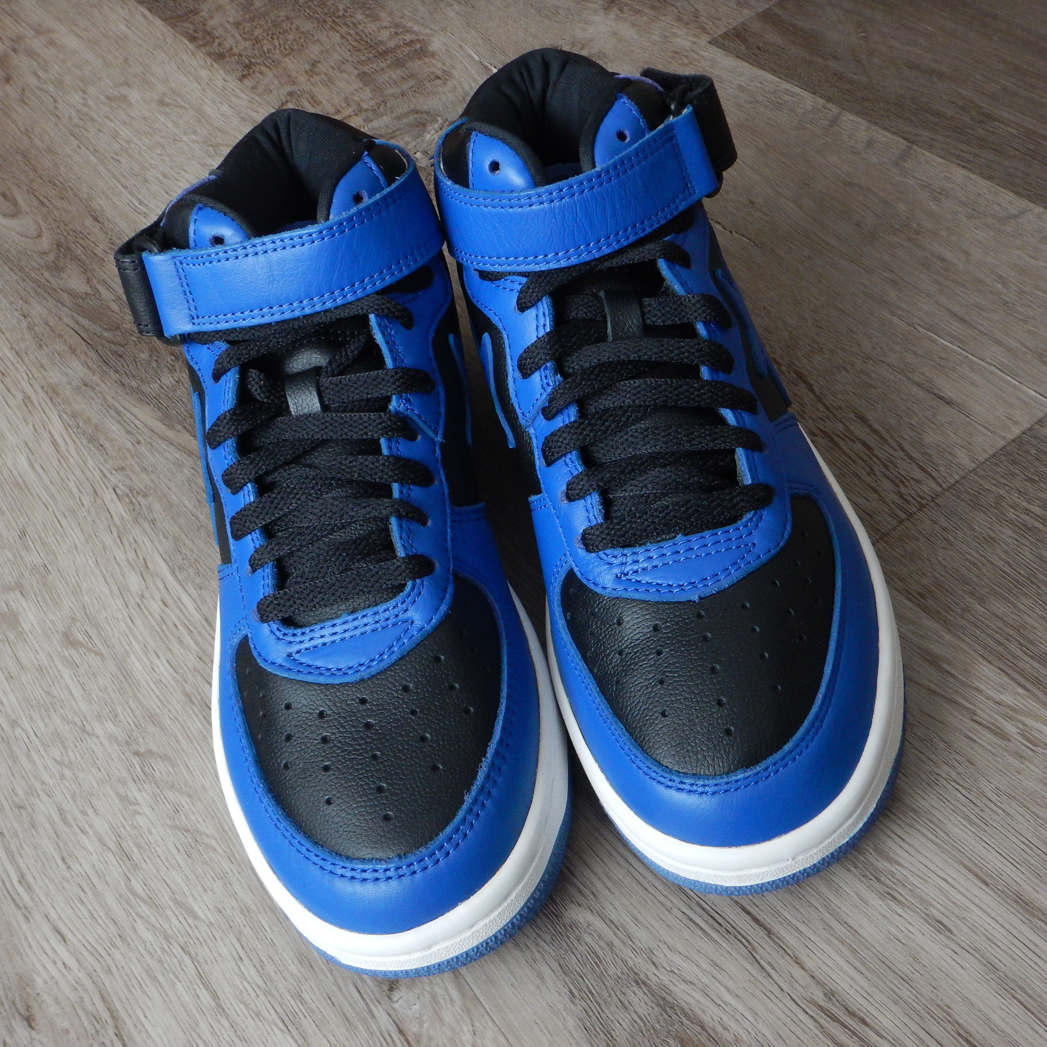 Bape 2001 Bape x DEVILOCK Bapesta Mid Size US 8.5 / EU 41-42 - 5 Thumbnail