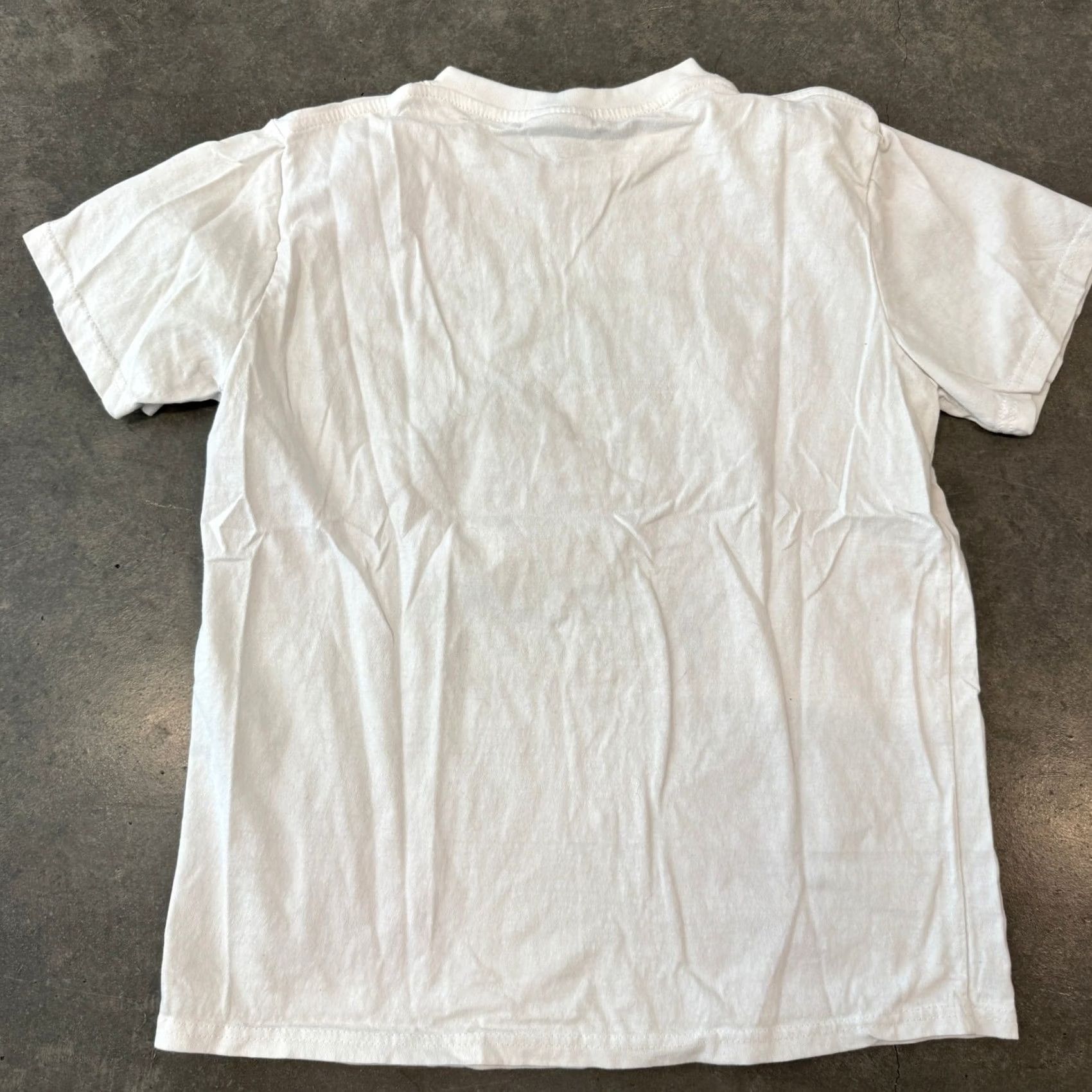 Vintage VINTAGE Jamaica Bob Marley White Graphic Tee Short Sleeve Large Men XS? Size US 31 - 2 Thumbnail