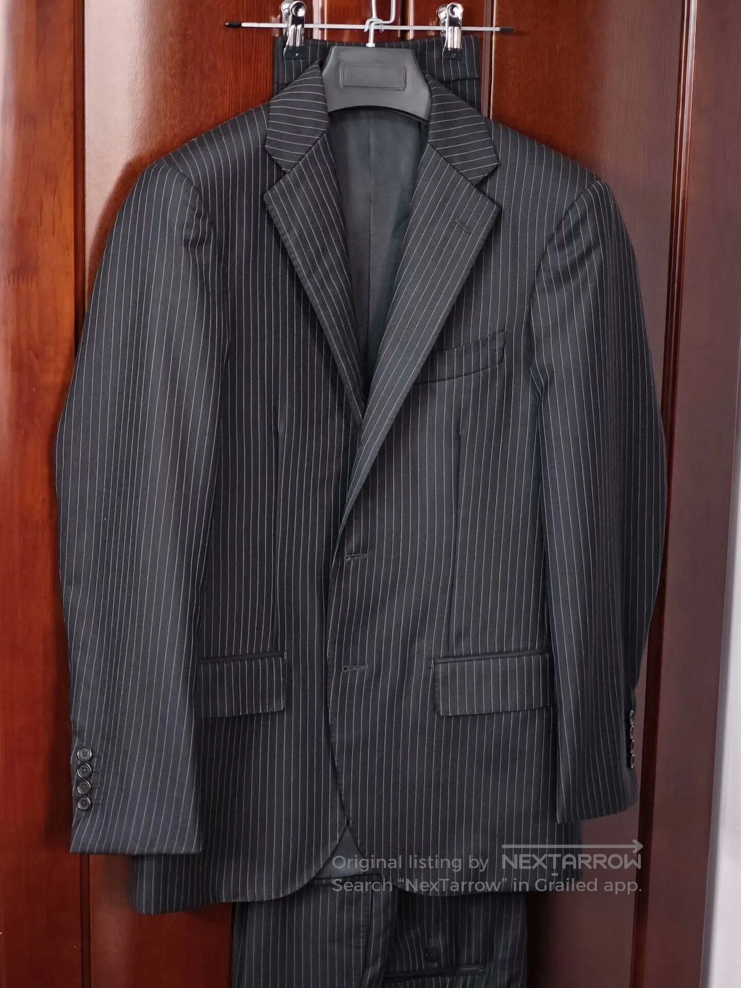 Japanese Wool Suit Set from Beams F.