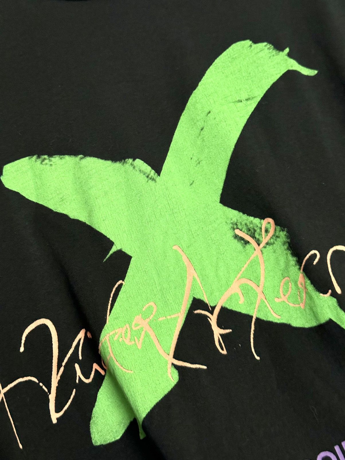 Haider Ackermann haider ackermann black printed t-shirt S men Size US S / EU 44-46 / 1 - 8 Thumbnail