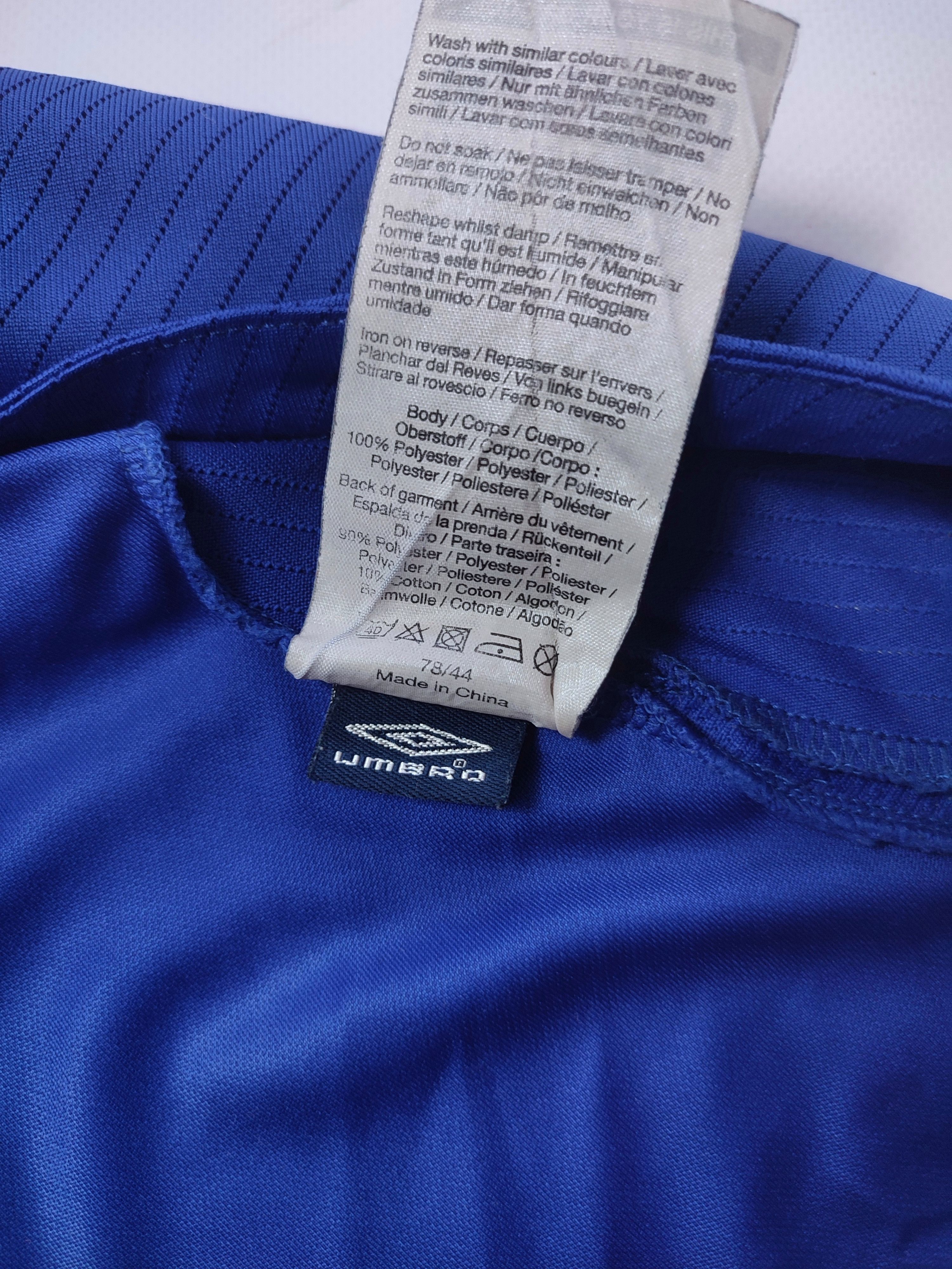 Vintage Everton FC 2008-2009 Home Jersey Arteta 10 Umbro Size US M / EU 48-50 / 2 - 13 Thumbnail