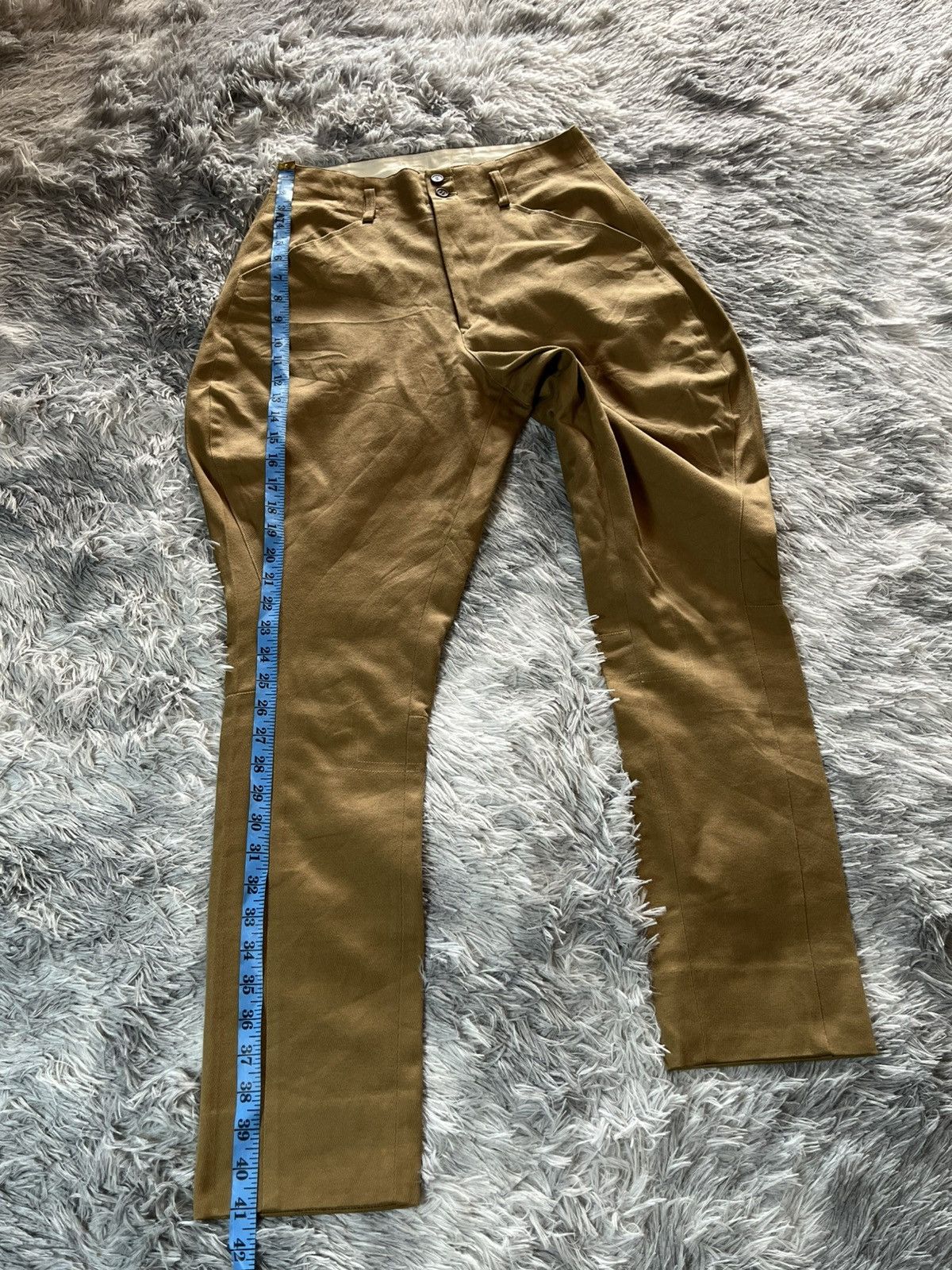 Tokio Kumagai Rare Vintage Tokio Kumagaï Paris pants Size US 30 / EU 46 - 16 Thumbnail