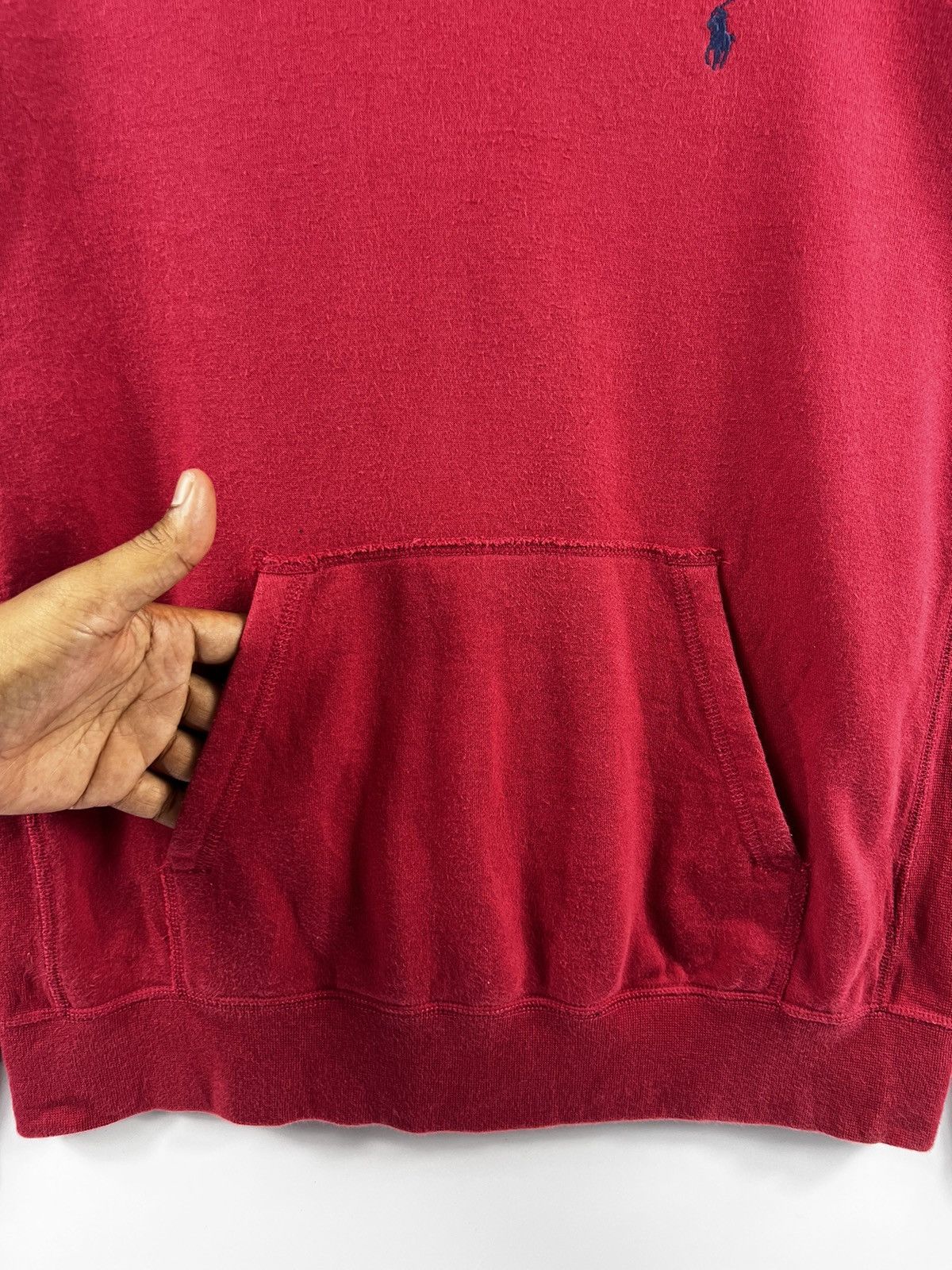 Polo Ralph Lauren 🔥 Polo Ralph Lauren Hoodie Sweatshirt in red Size US S / EU 44-46 / 1 - 5 Thumbnail