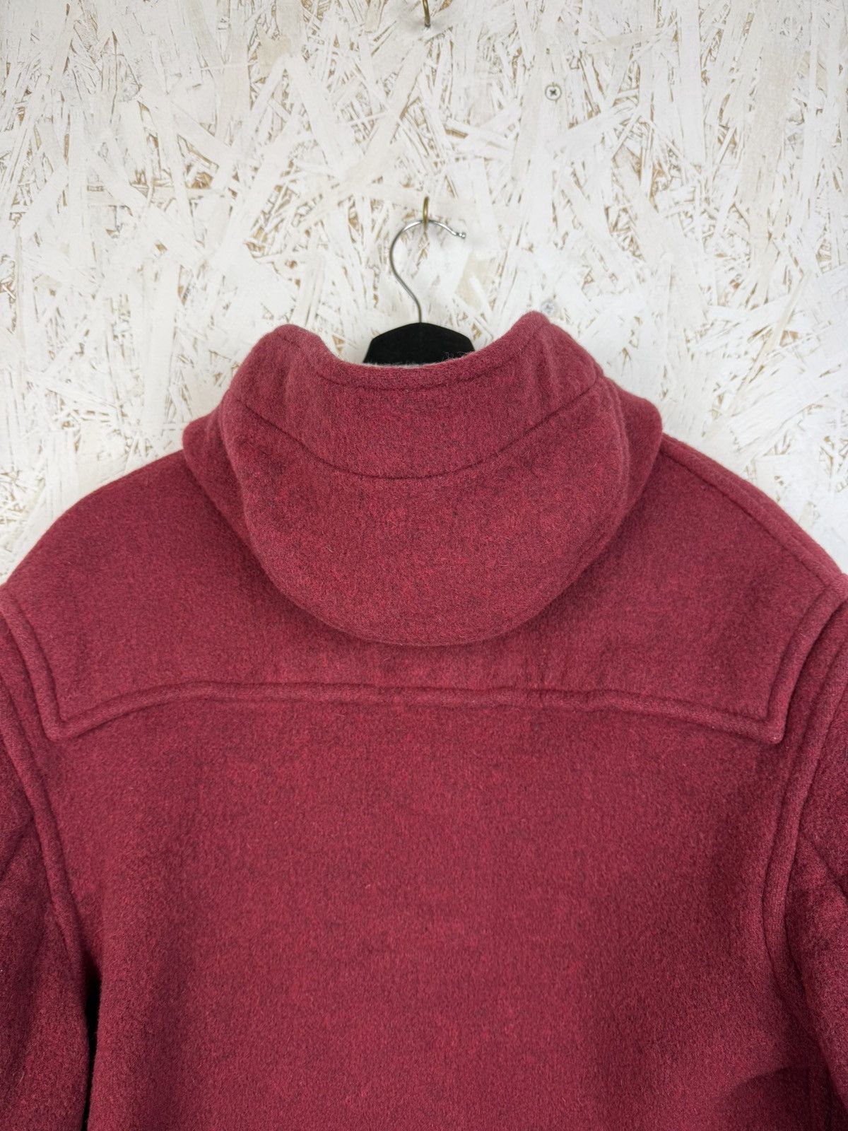 Burberry Vintage Burberry Gloverall Wool Duffle Coat Nova Check Red Size XL / US 12-14 / IT 48-50 - 7 Thumbnail