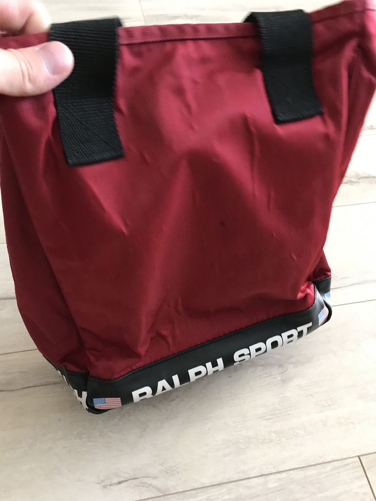 Vintage Ralph Sport Y2K style bag Shoper hype Size ONE SIZE - 7 Thumbnail