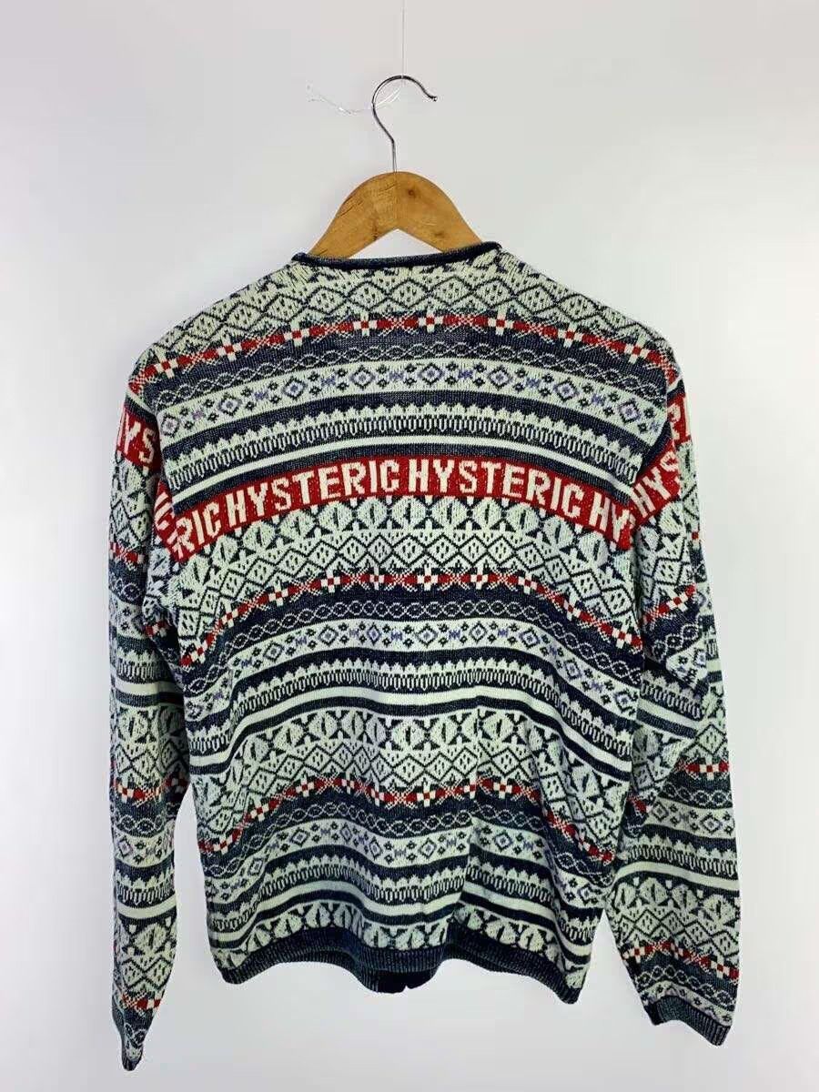 Hysteric Glamour Hysteric Nordic Zip Knit Sweater Size US S / EU 44-46 / 1 - 2 Thumbnail