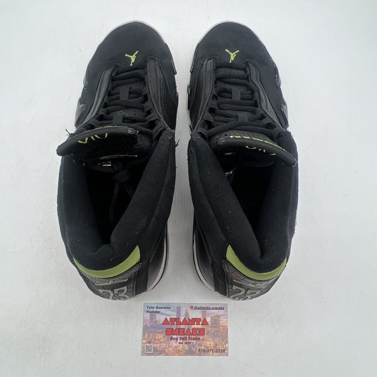 Jordan Brand Air Jordan 14 indigo Size US 11 / EU 44 - 6 Thumbnail