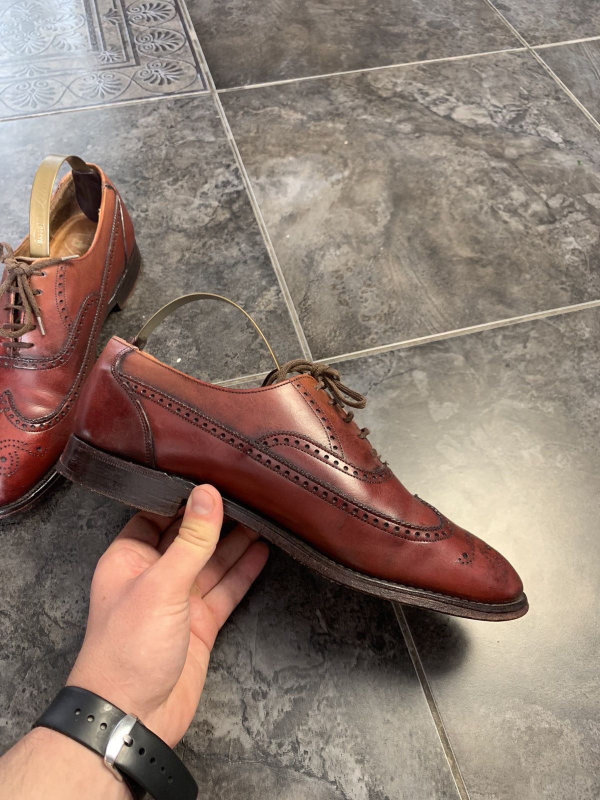 Church's Church’s Portmone Derby Brogue Size US 8.5 / EU 41-42 - 10 Thumbnail