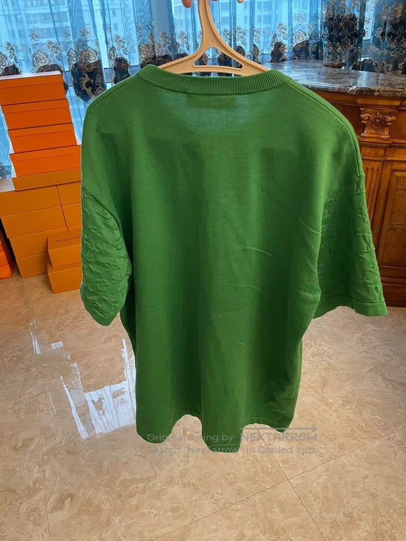 Louis Vuitton Louis Vuitton green short sleeves Size US XL / EU 56 / 4 - 2 Thumbnail