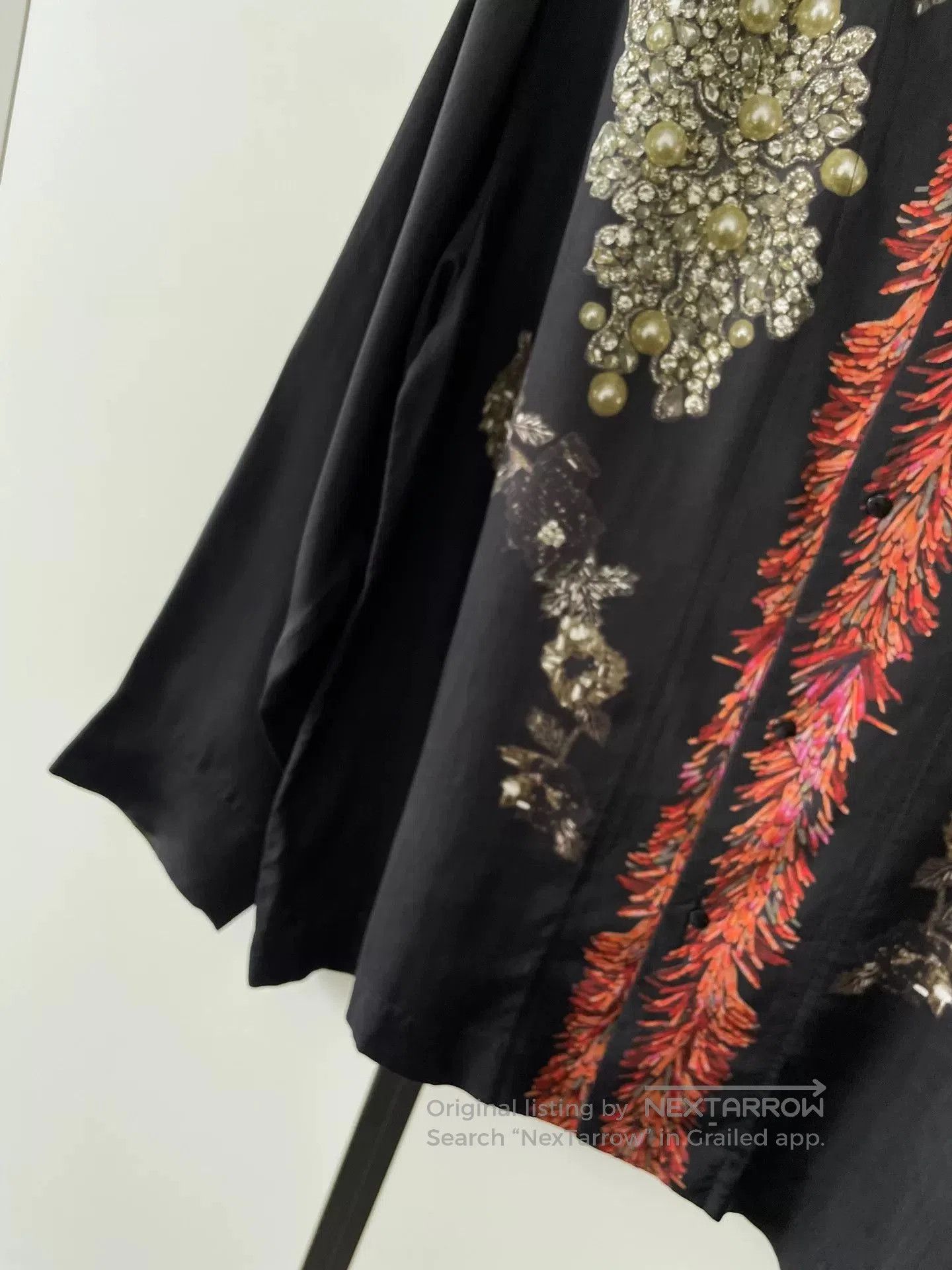 Toga Pulla Toga Pulla Printed Shirt. Size XS / US 0-2 / IT 36-38 - 2 Thumbnail
