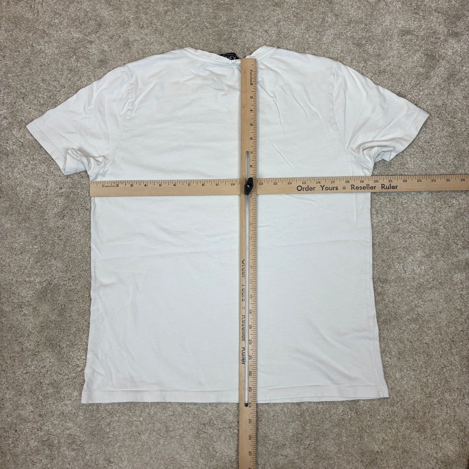 A.P.C. A.P.C. No Fun Tee Short Sleeve T Shirt Men's Medium Size US M / EU 48-50 / 2 - 3 Thumbnail