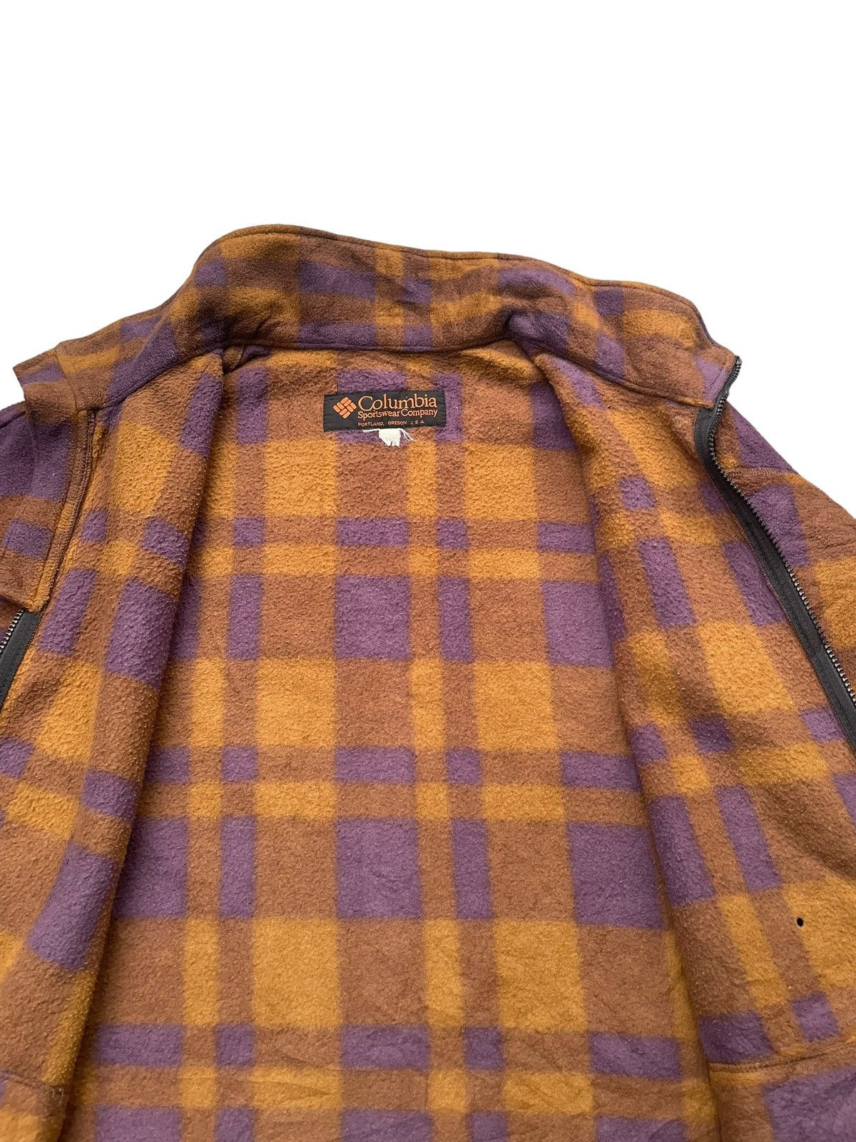 Columbia Vintage Columbia Sportswear Flannel Jacket Size US XXL / EU 58 / 5 - 7 Thumbnail