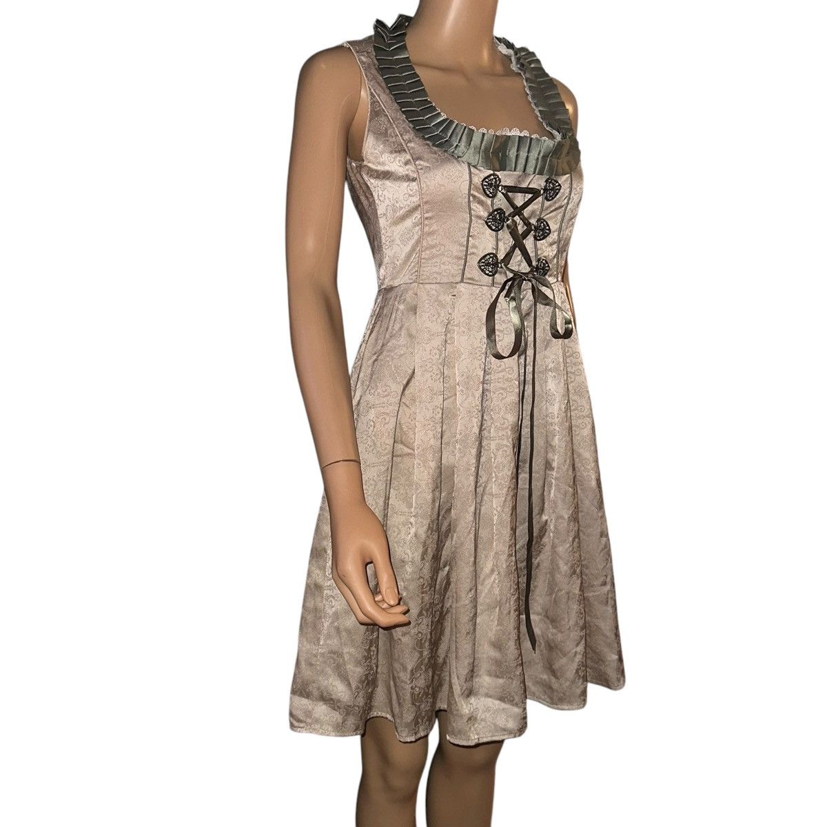 Other Scarlett Darkness sleeveless Oktoberfest renaissance dress Size S / US 4 / IT 40 - 2 Thumbnail