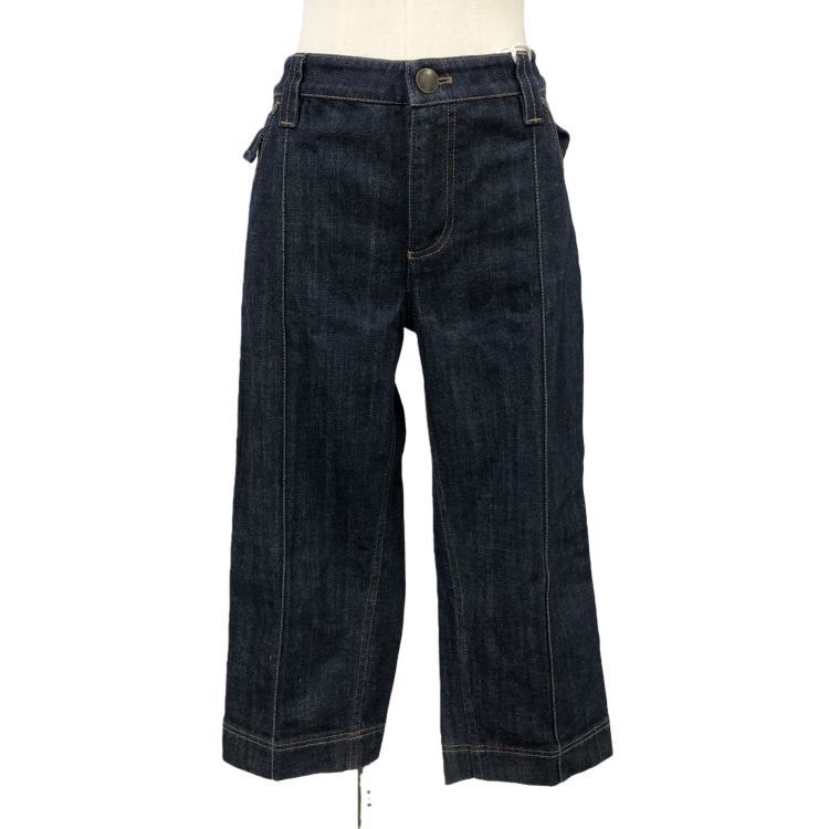 Louis Vuitton Louis Vuitton Denim Cropped Pants Size 42 Size US 26 / EU 42 - 1 Thumbnail