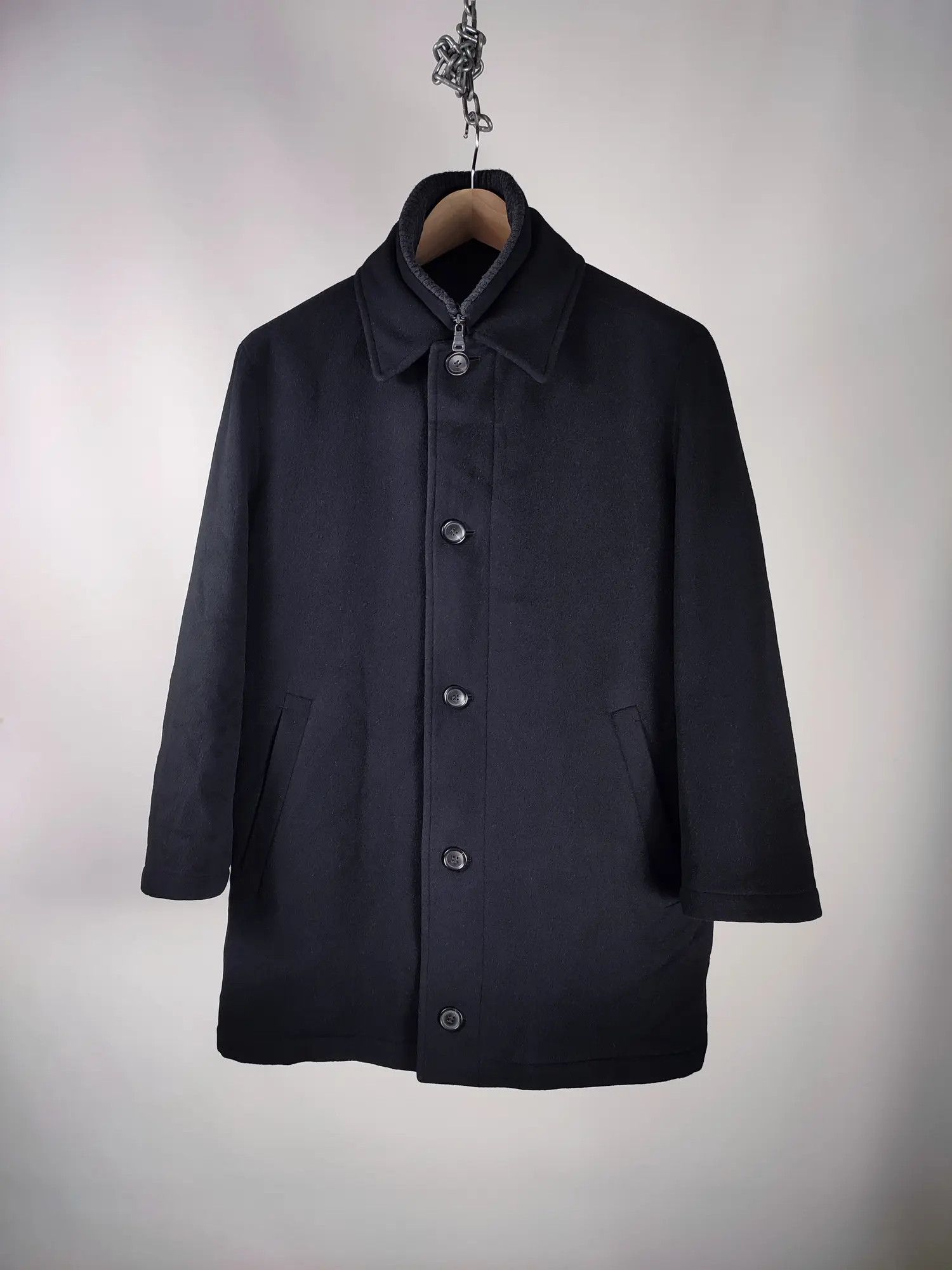 Hugo Boss Hugo Boss Light Puffer Wool Coat Jacket Size US M / EU 48-50 / 2 - 5 Thumbnail