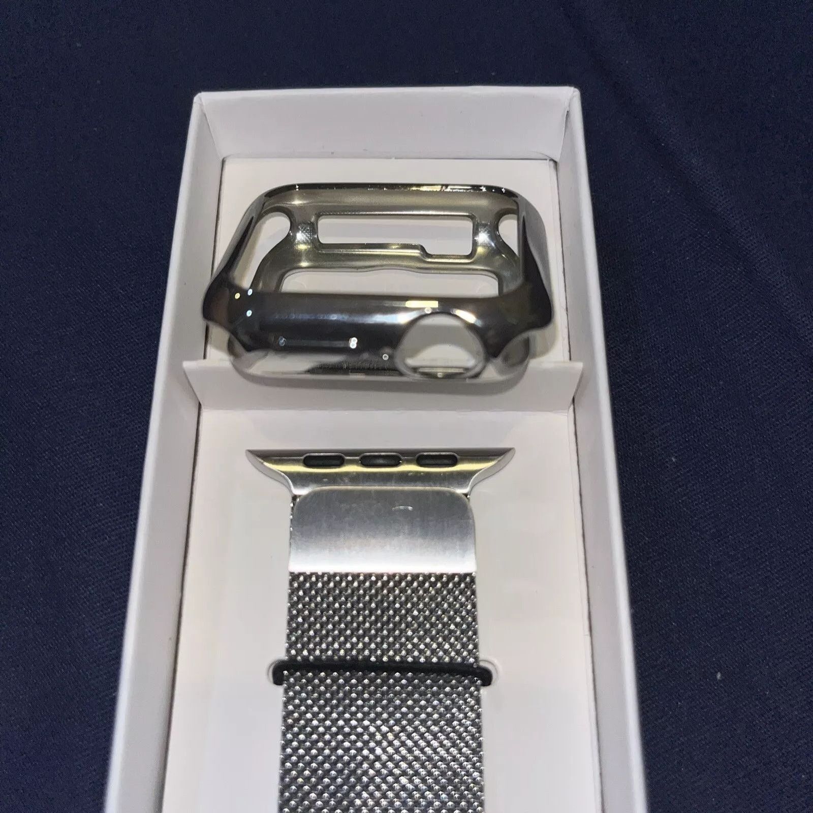 Apple Band/ Silicon Cover fits Apple Watch 38/40/41mm Series 1 - 6 Size ONE SIZE - 5 Thumbnail