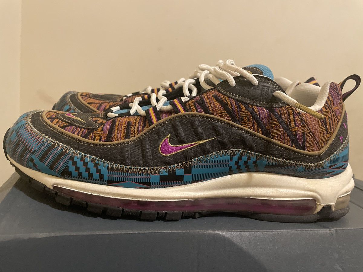 Nike Nike Air Max 98 black history month Size US 14 / EU 47 - 5 Thumbnail