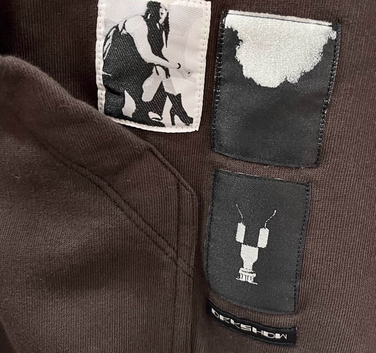Rick Owens Rick Owens DRKSHDW Full-Zip Hoodie Size US M / EU 48-50 / 2 - 5 Thumbnail