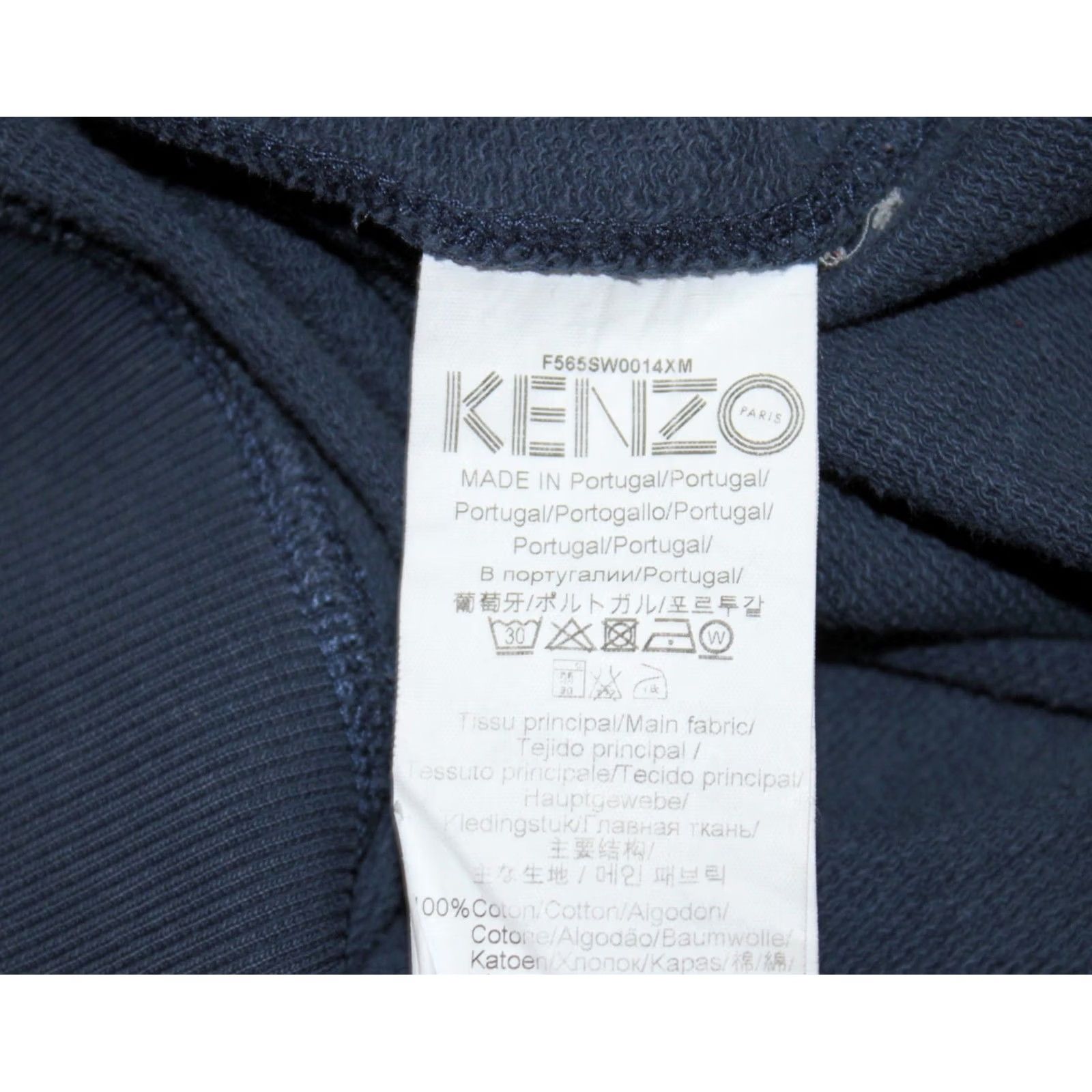 Kenzo Kenzo womens jumper Size S Blue Size S / US 4 / IT 40 - 5 Thumbnail