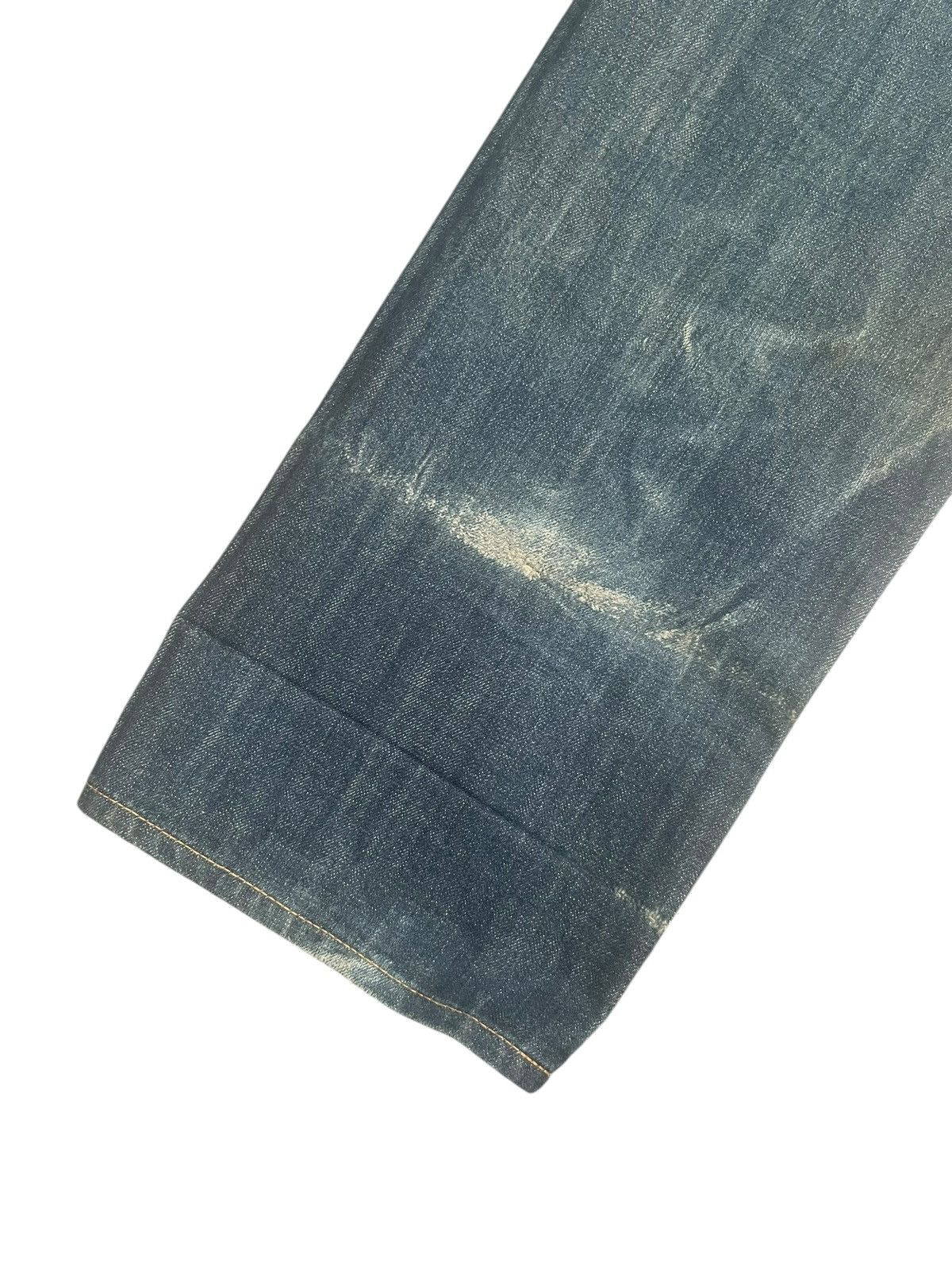 Tommy Hilfiger Tommy Faded Distresed Denim Size US 36 / EU 52 - 9 Thumbnail