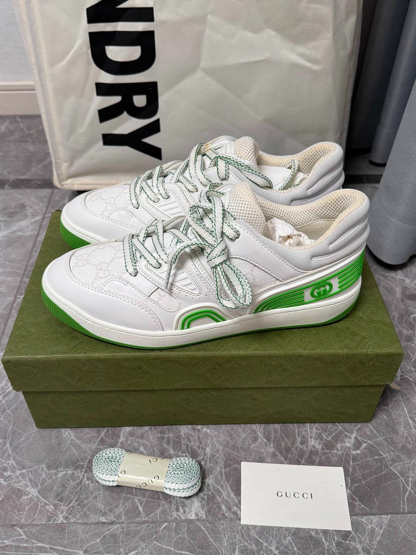 Gucci Gucci Basket Sneakers K6 Size US 6.5 / IT 36.5 - 8 Thumbnail