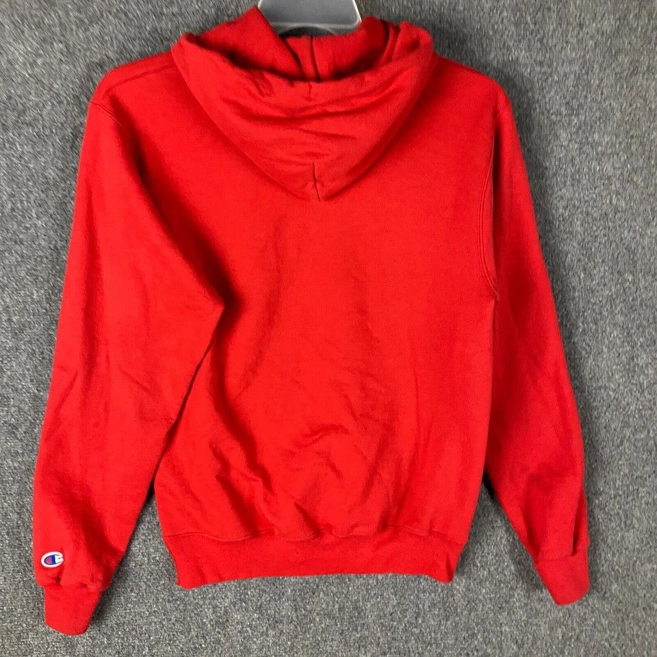 Champion Gold Flora Hoodie Men's Small Champion Eco Pullover Red S Size US S / EU 44-46 / 1 - 8 Thumbnail