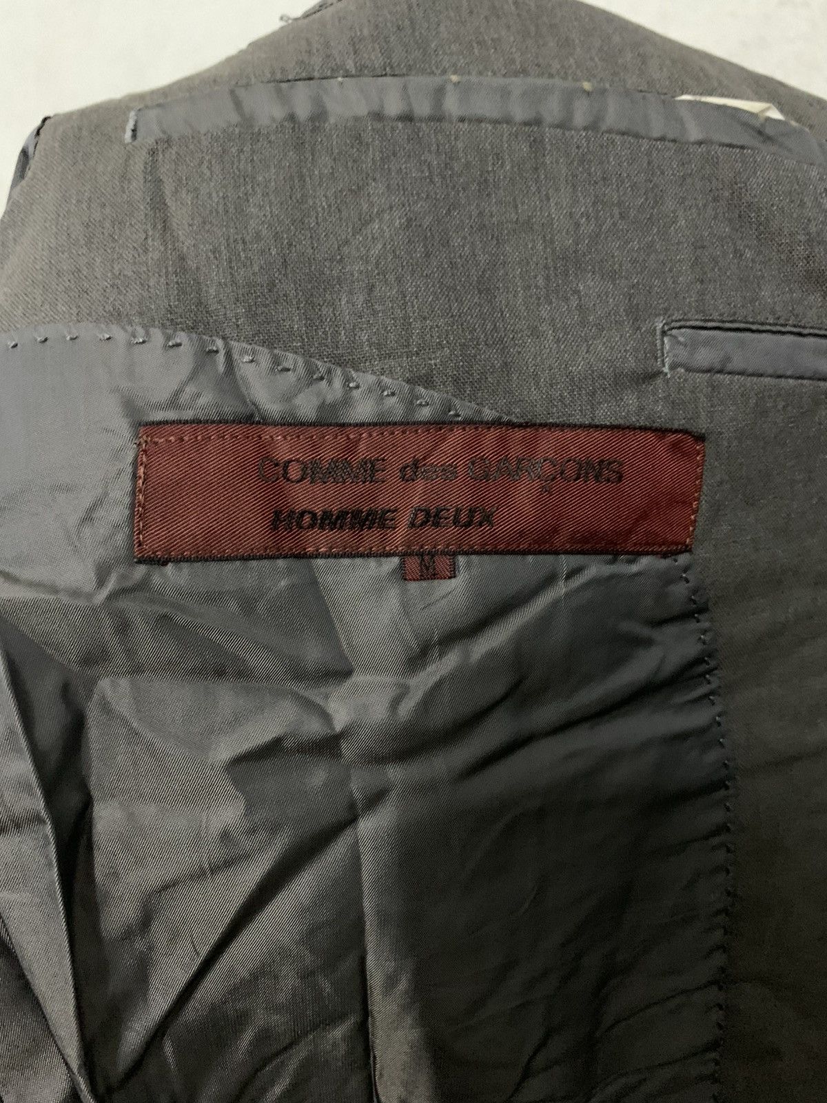 Comme des Garcons Homme Deux Comme des Garcon Home home deux size M Size 40L - 5 Thumbnail