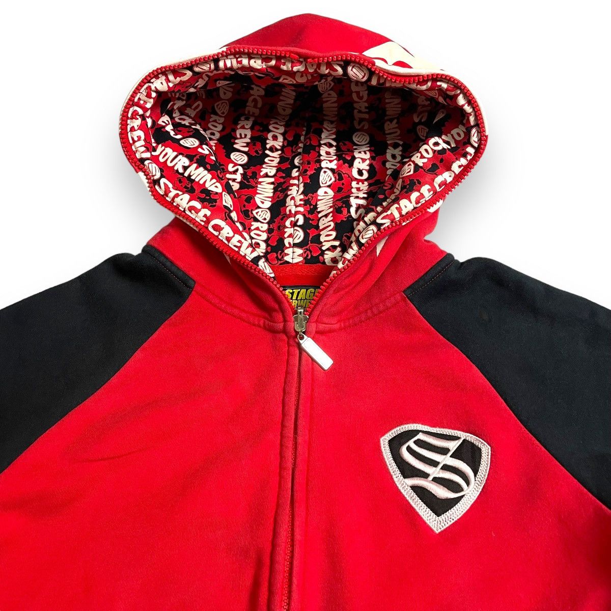 Hysteric Glamour STAGE HYALINE OF WORLD FULL ZIP HOODIE SWEATER Size US M / EU 48-50 / 2 - 5 Thumbnail