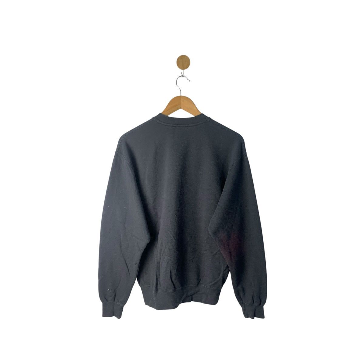 Nike × Vintage Vintage Y2K Nike Swoosh Logo Crewneck Sweatshirt Size US L / EU 52-54 / 3 - 2 Thumbnail