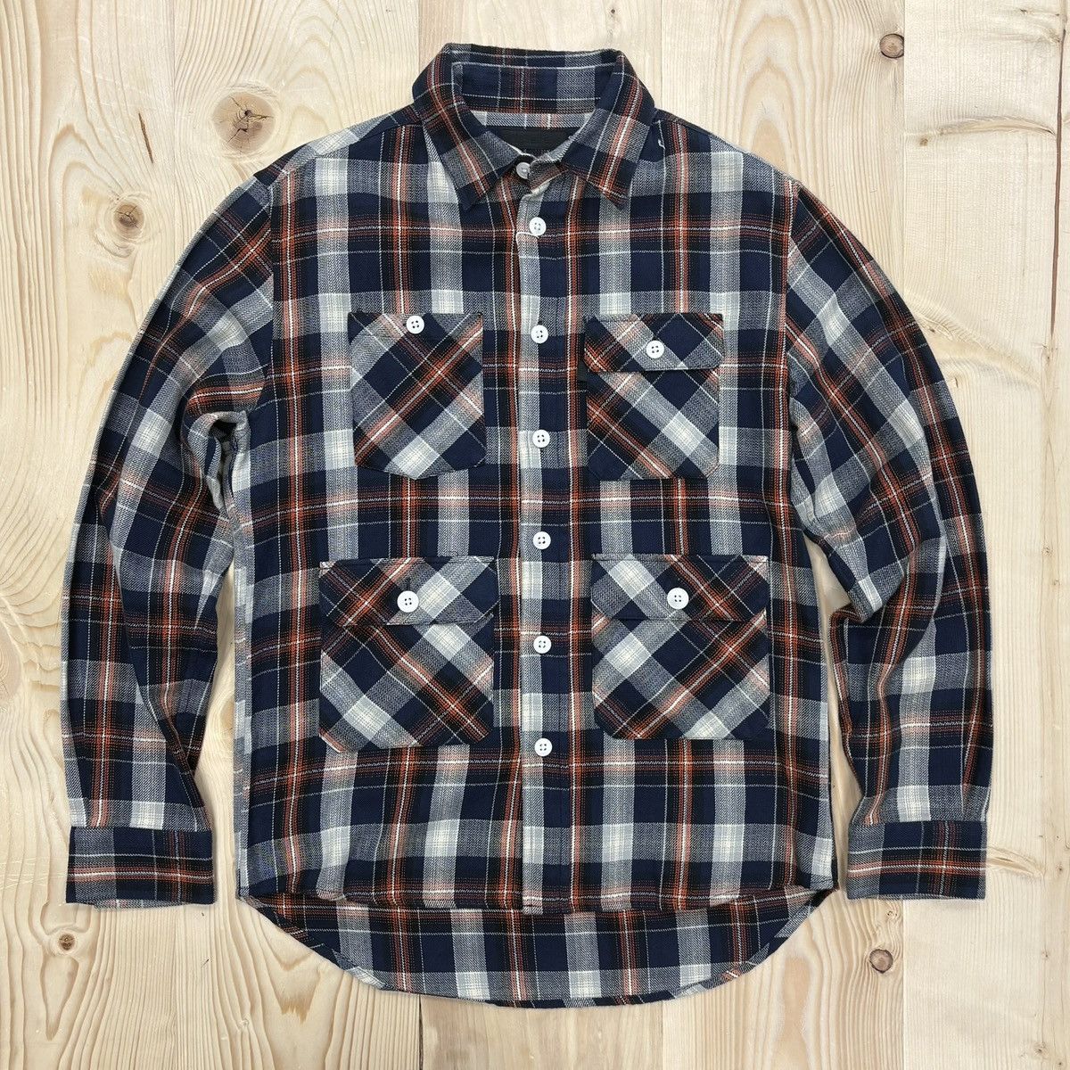 Original Fake Original Fake Shirt Long Sleeved (Unique) Size US L / EU 52-54 / 3 - 1 Thumbnail