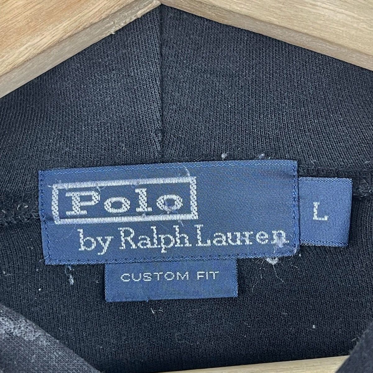Polo Ralph Lauren × Ralph Lauren × Vintage 90’s Polo Ralph Lauren Embroidered Pony Hoodie Size US M / EU 48-50 / 2 - 7 Thumbnail